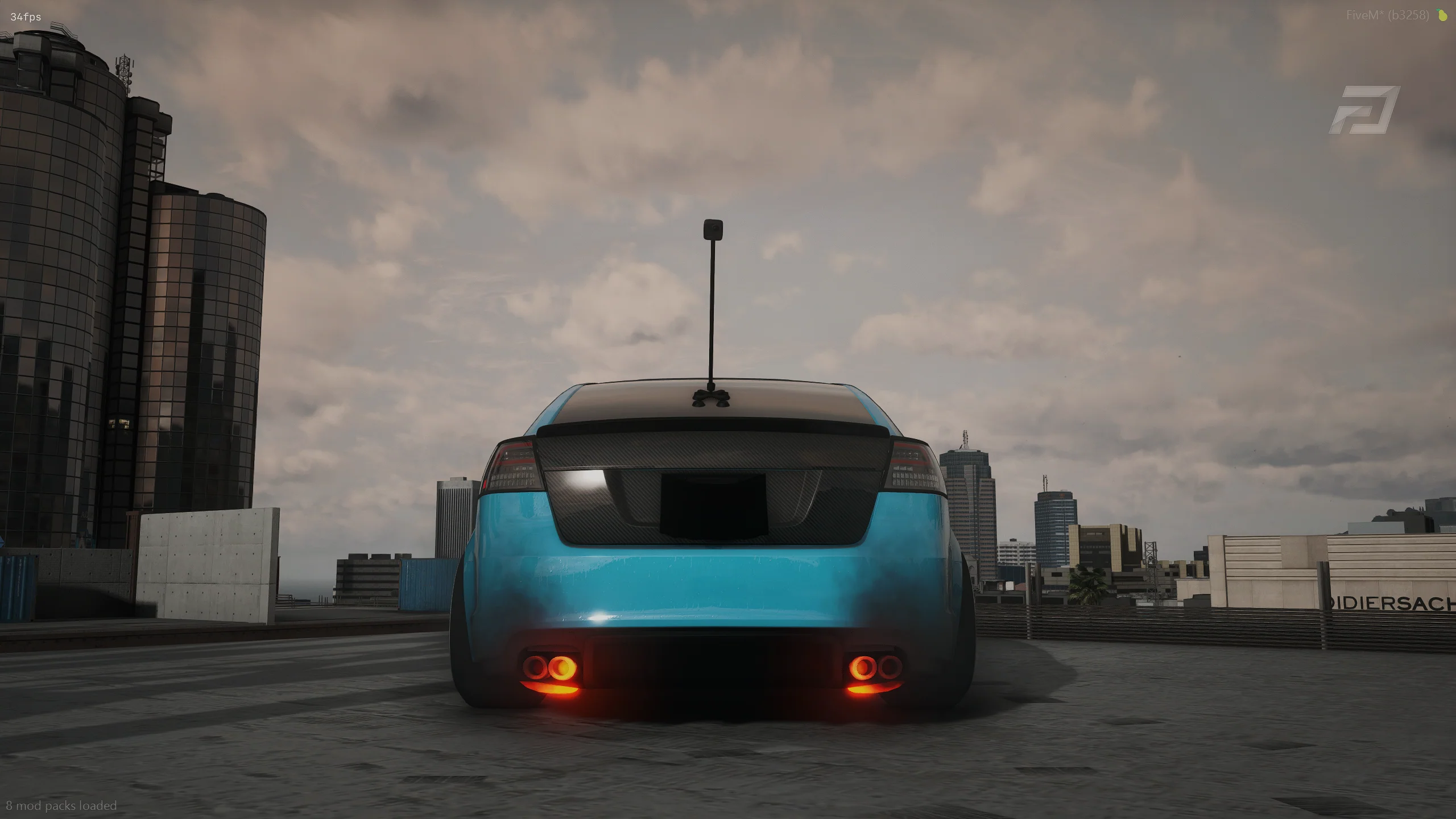 Pontiac G8 Carbon Heat - Image 2
