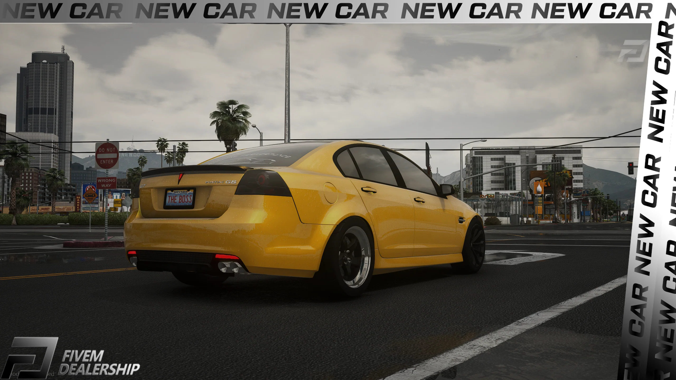 Pontiac G8 Drag - Image 2