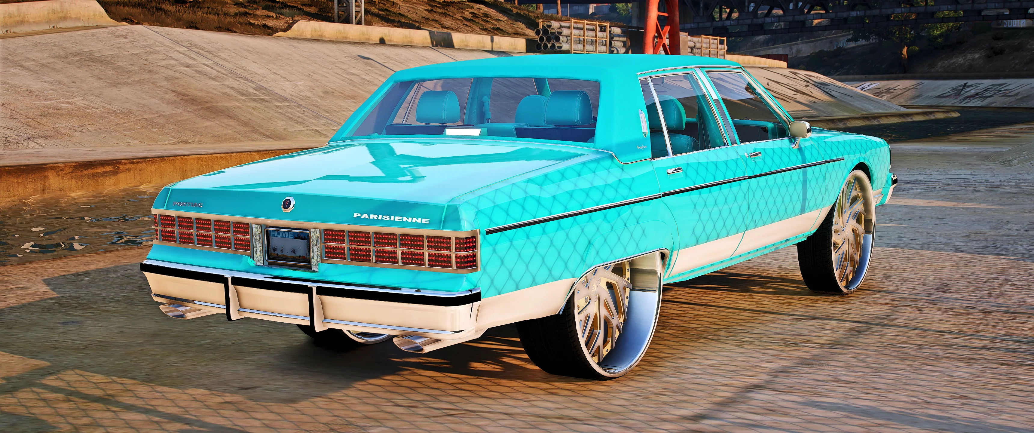 Pontiac Parisienne Donk v3 - Image 2