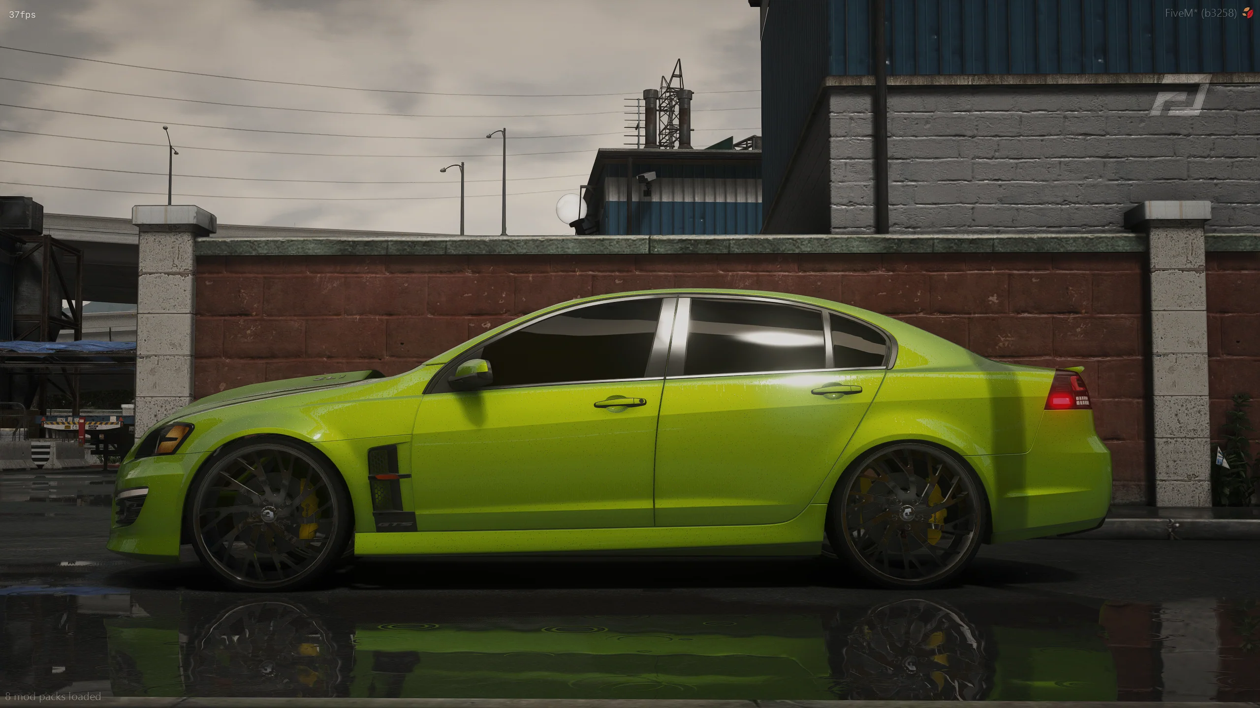 Pontiac Slider On Forgiatos - Image 2