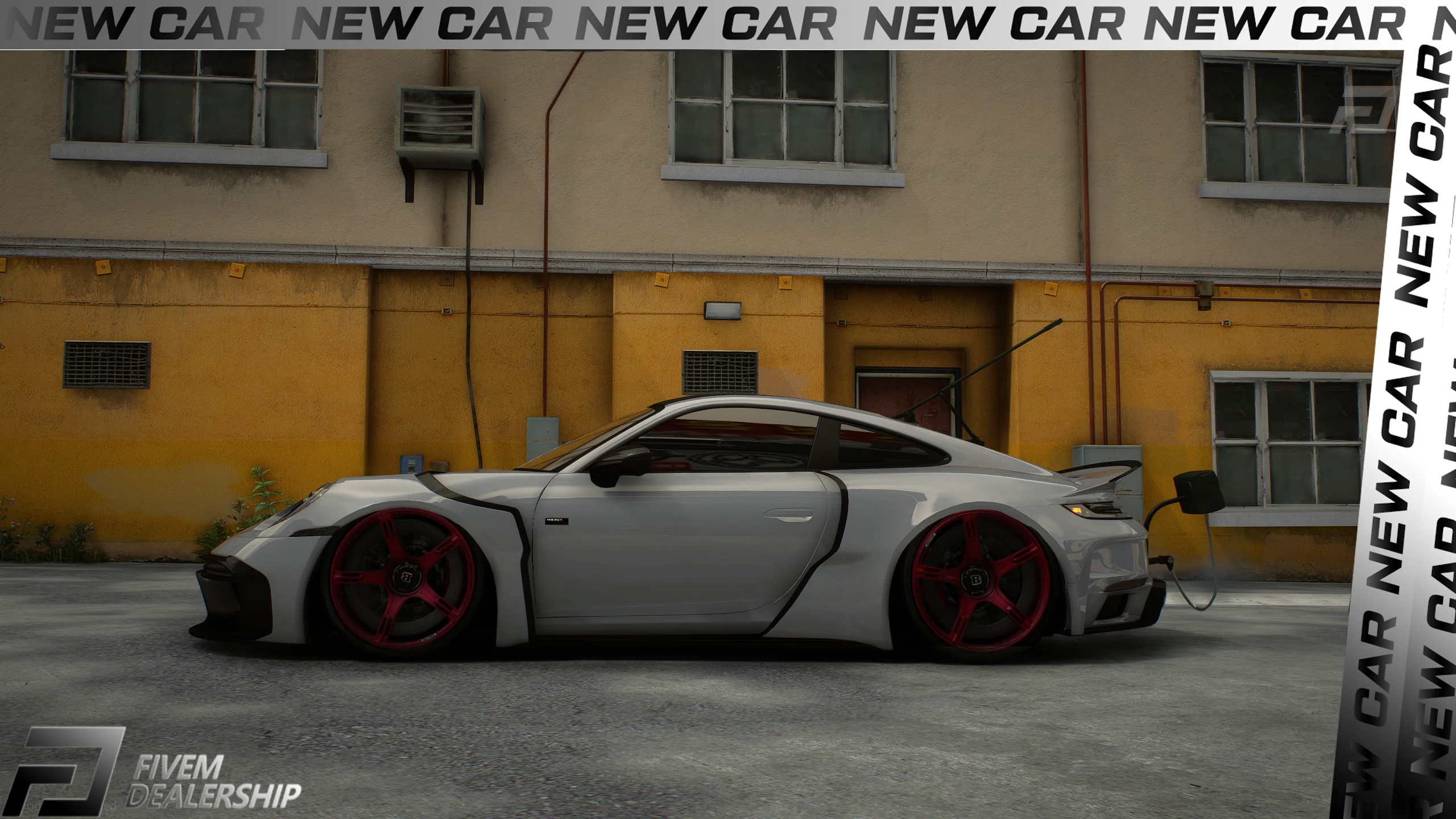 Porsche 911 992 Brabus Rocket 900 R - Image 2