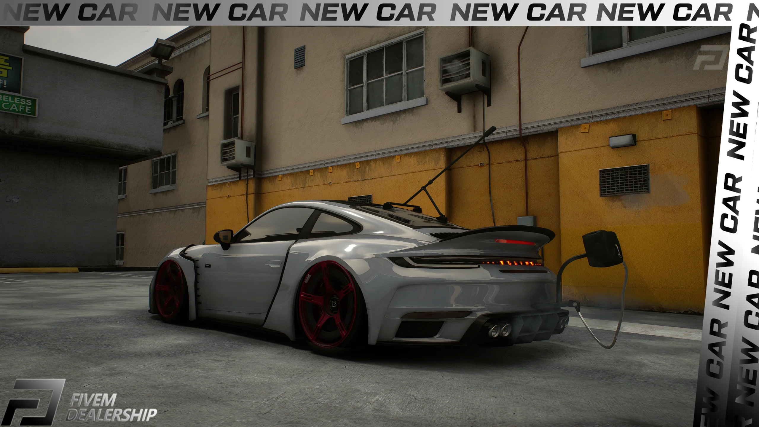 Porsche 911 992 Brabus Rocket 900 R - Image 3