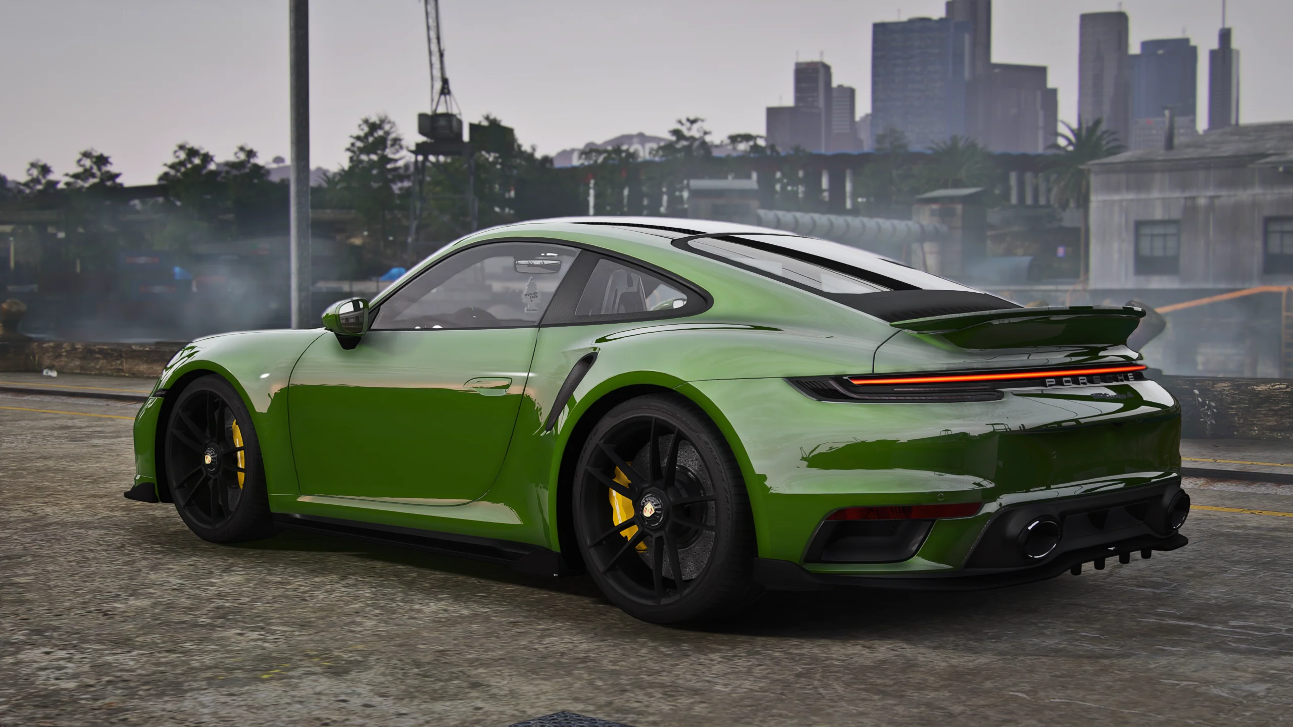 PORSCHE 911 992 MAXTON DESIGN - Image 2