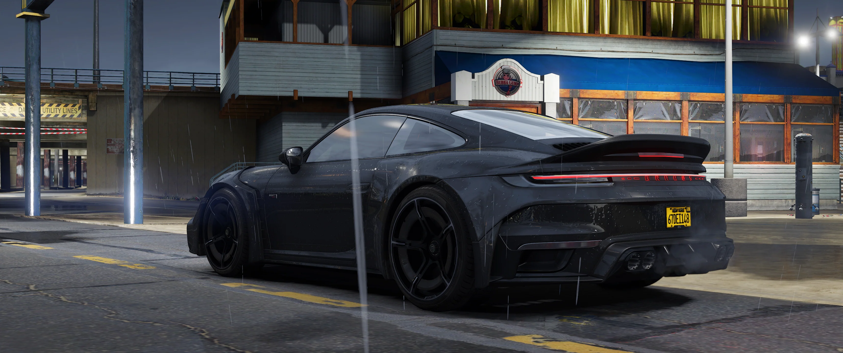 Porsche 911 Brabus Rocket 900 - Image 2