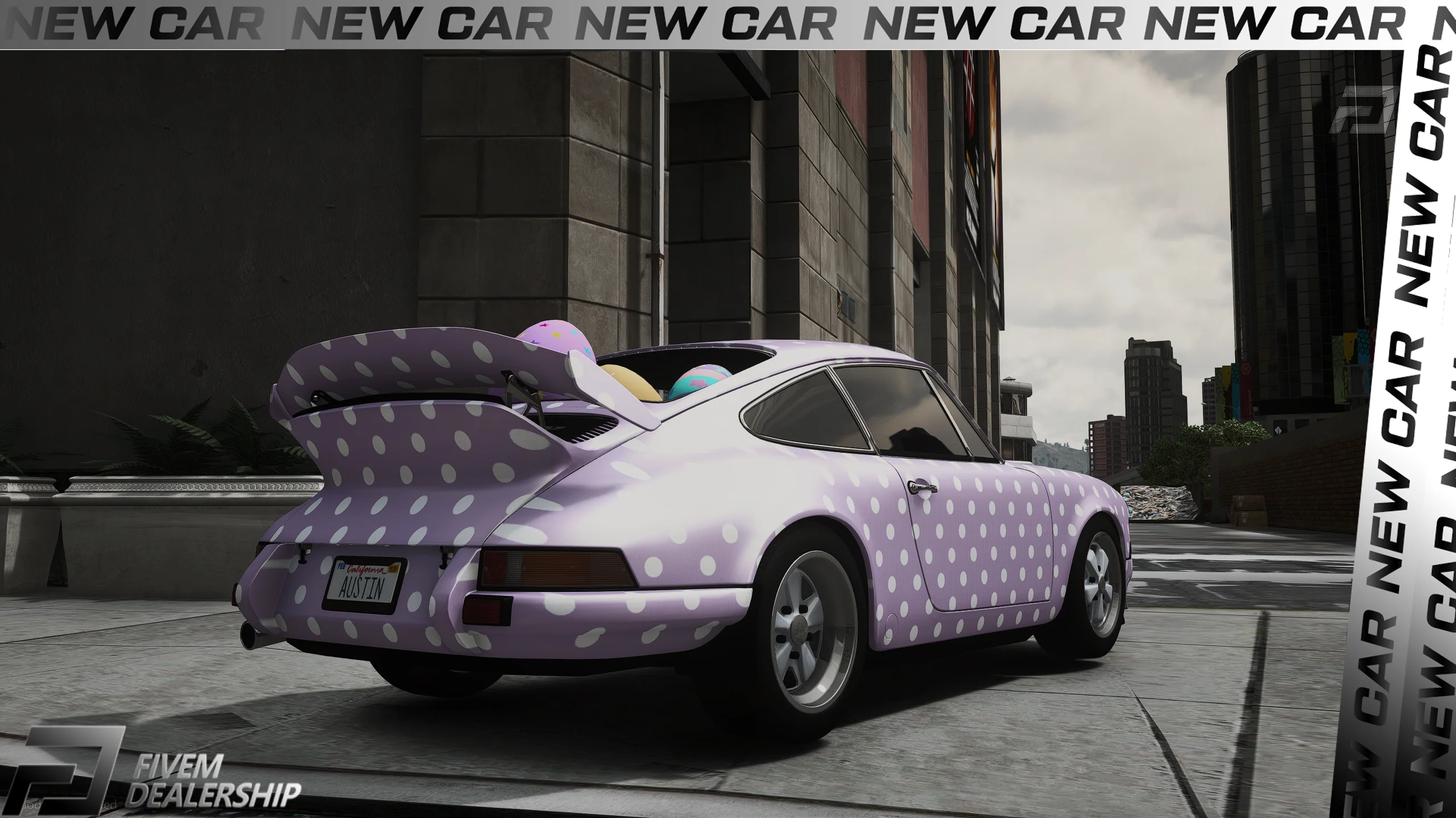 Porsche 911 Easter - Image 3