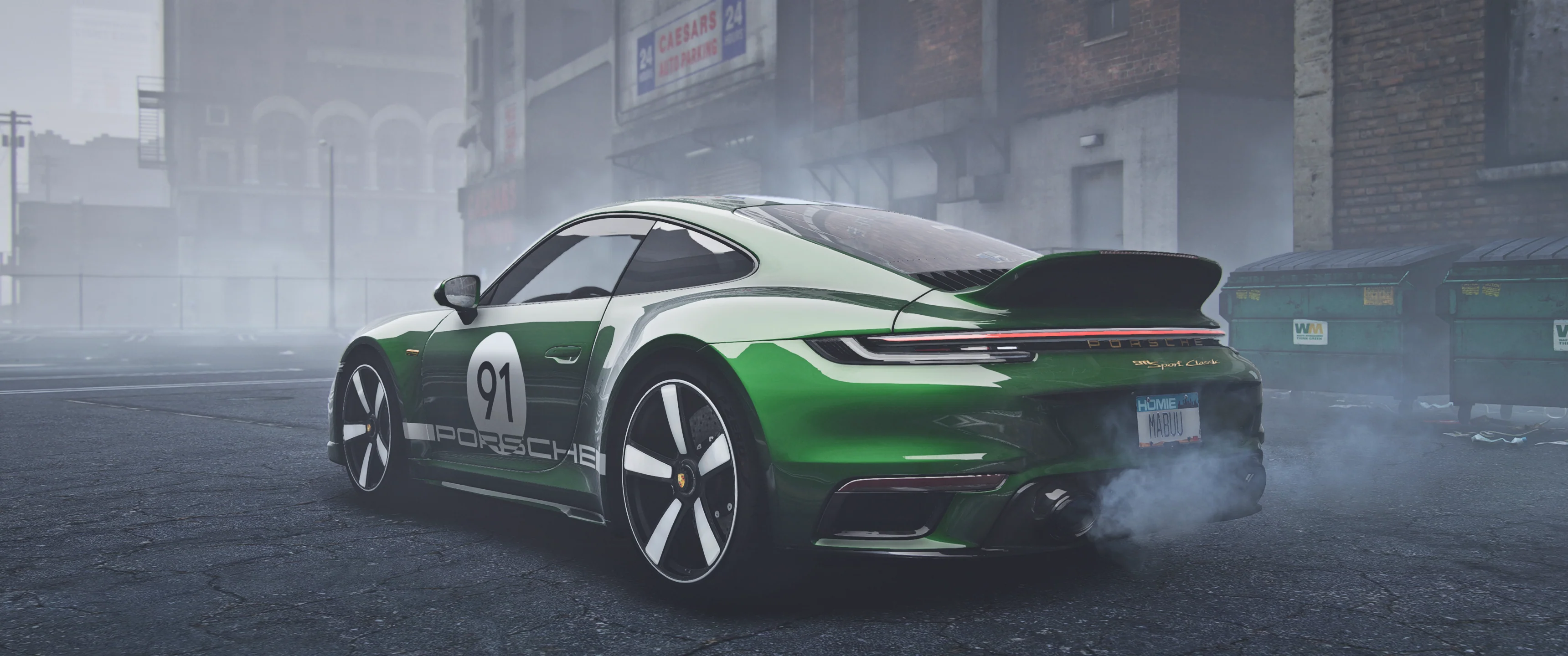 Porsche 911 Sport Classic 2023 - Image 2