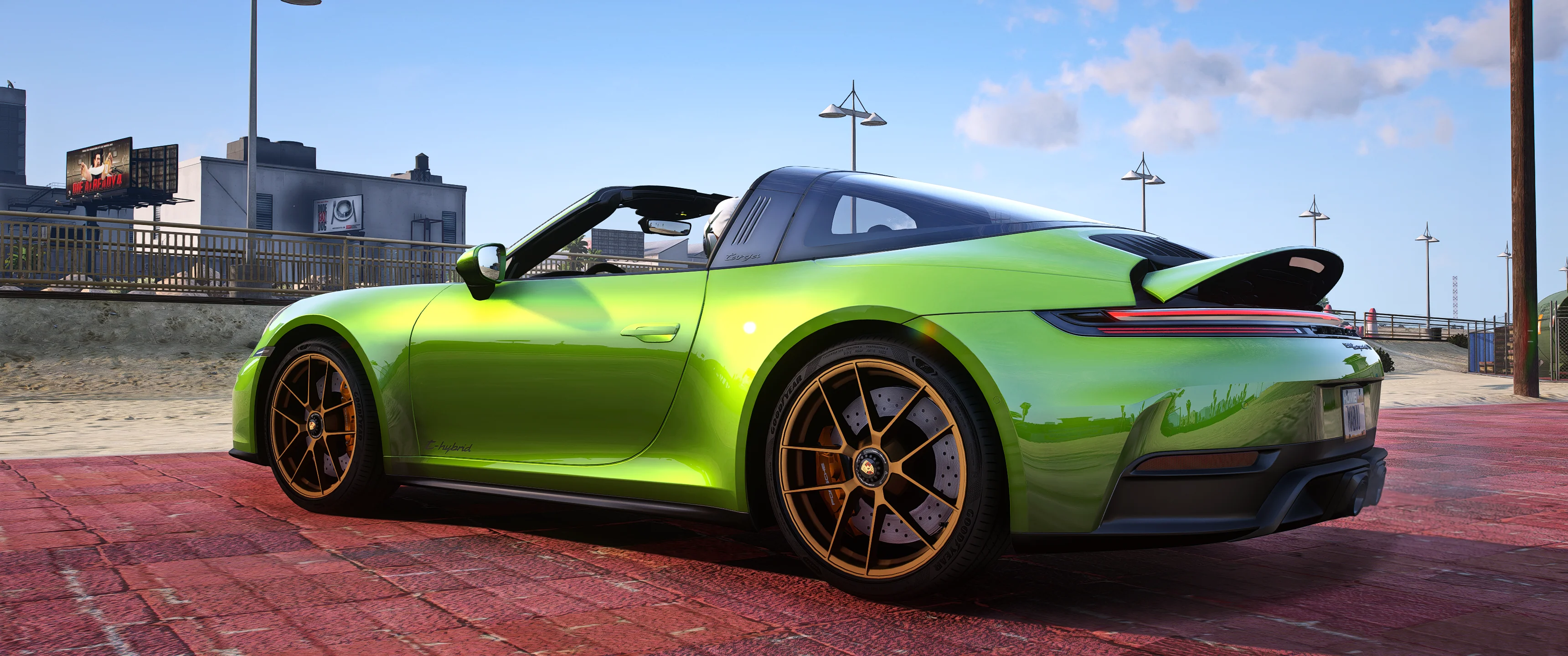 Porsche 911 Targa 4 GTS 2025 - Image 2