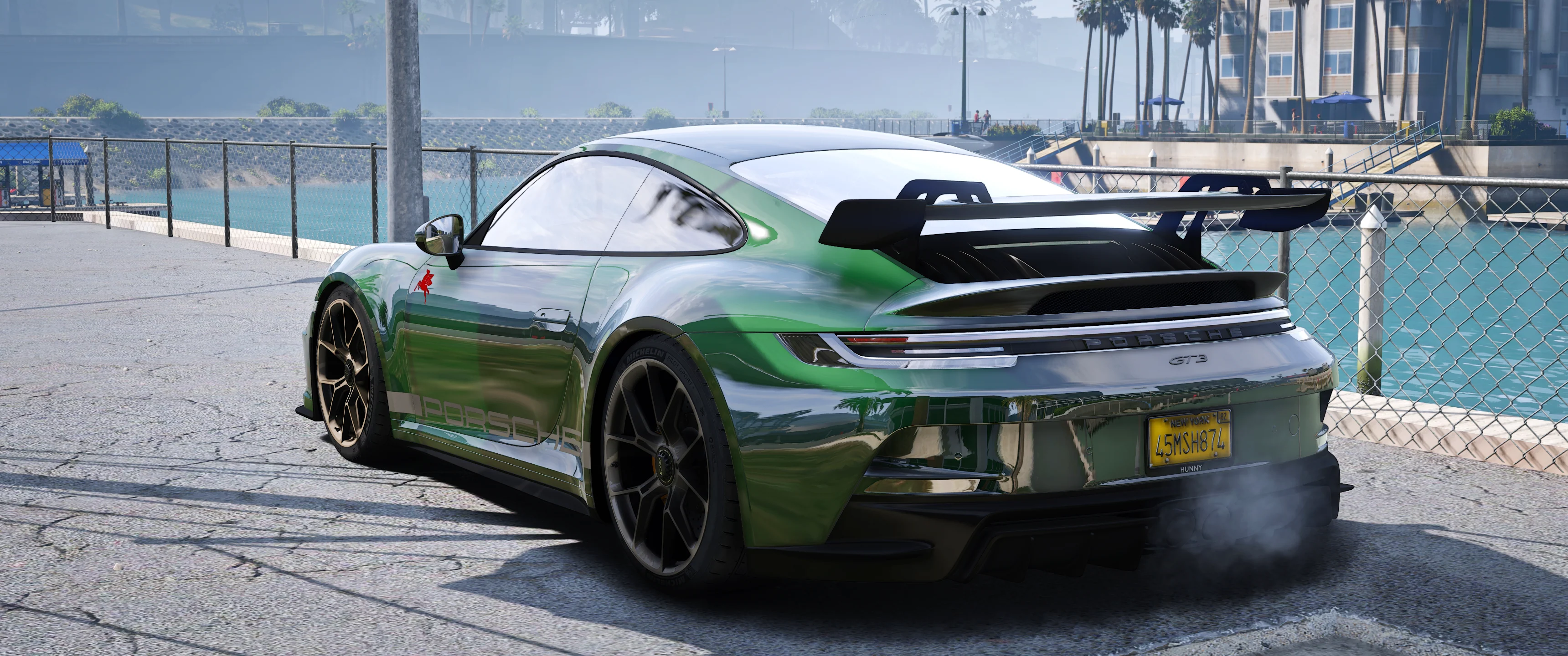 Porsche 992 GT3 - Image 2