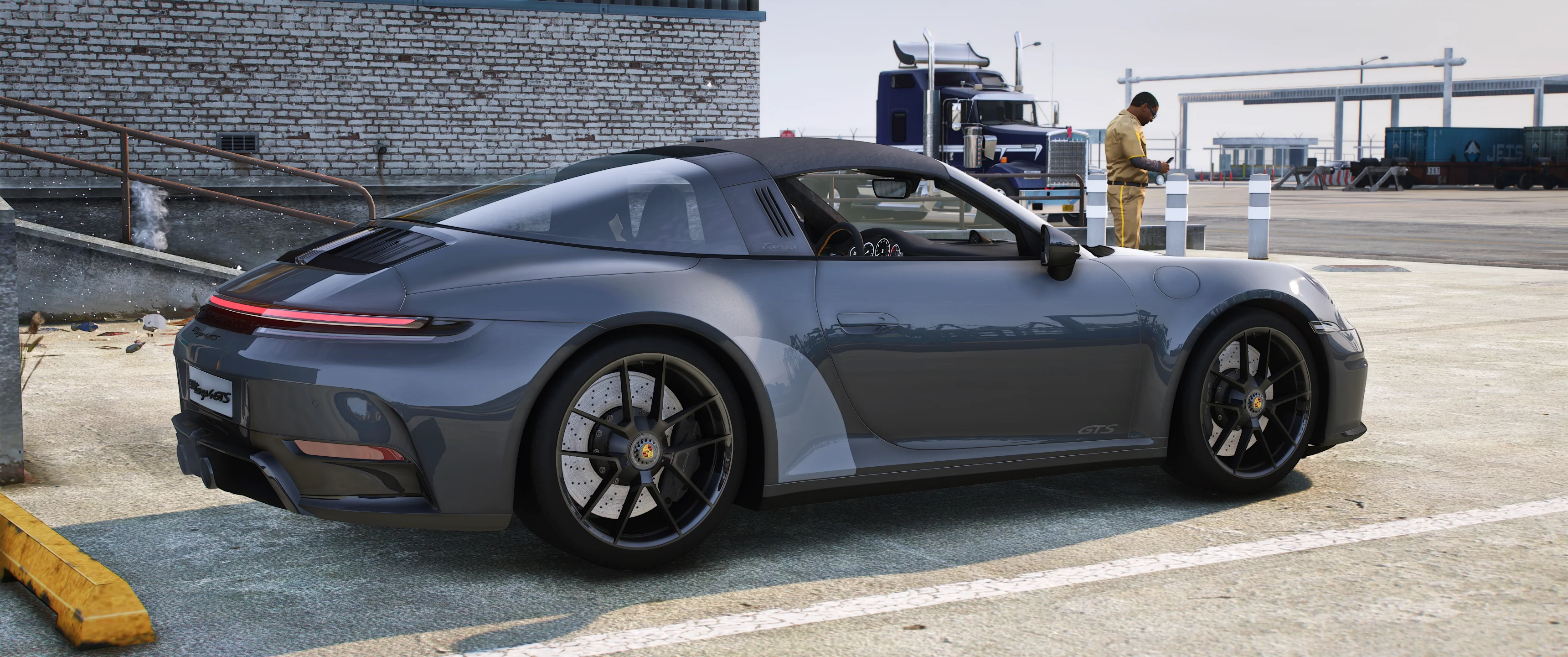 Porsche Targa 4 GTS - Image 2