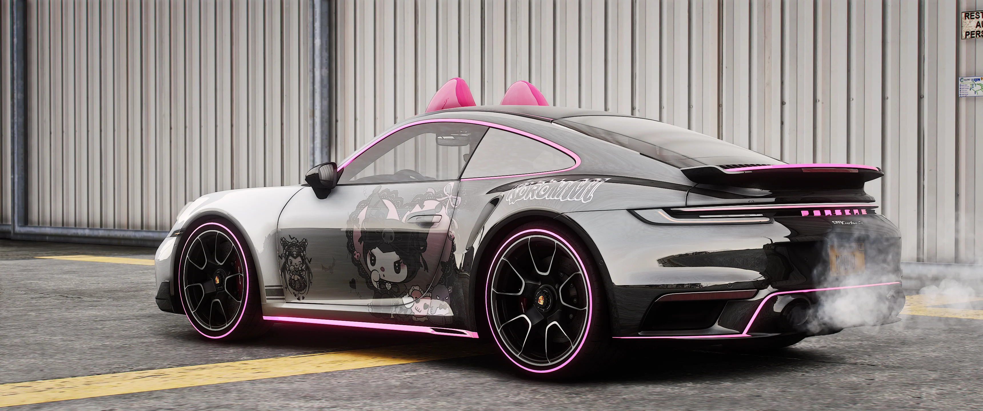 Porsche Turbo-S 911 Kuromi [Dinamic Lights] - Image 2