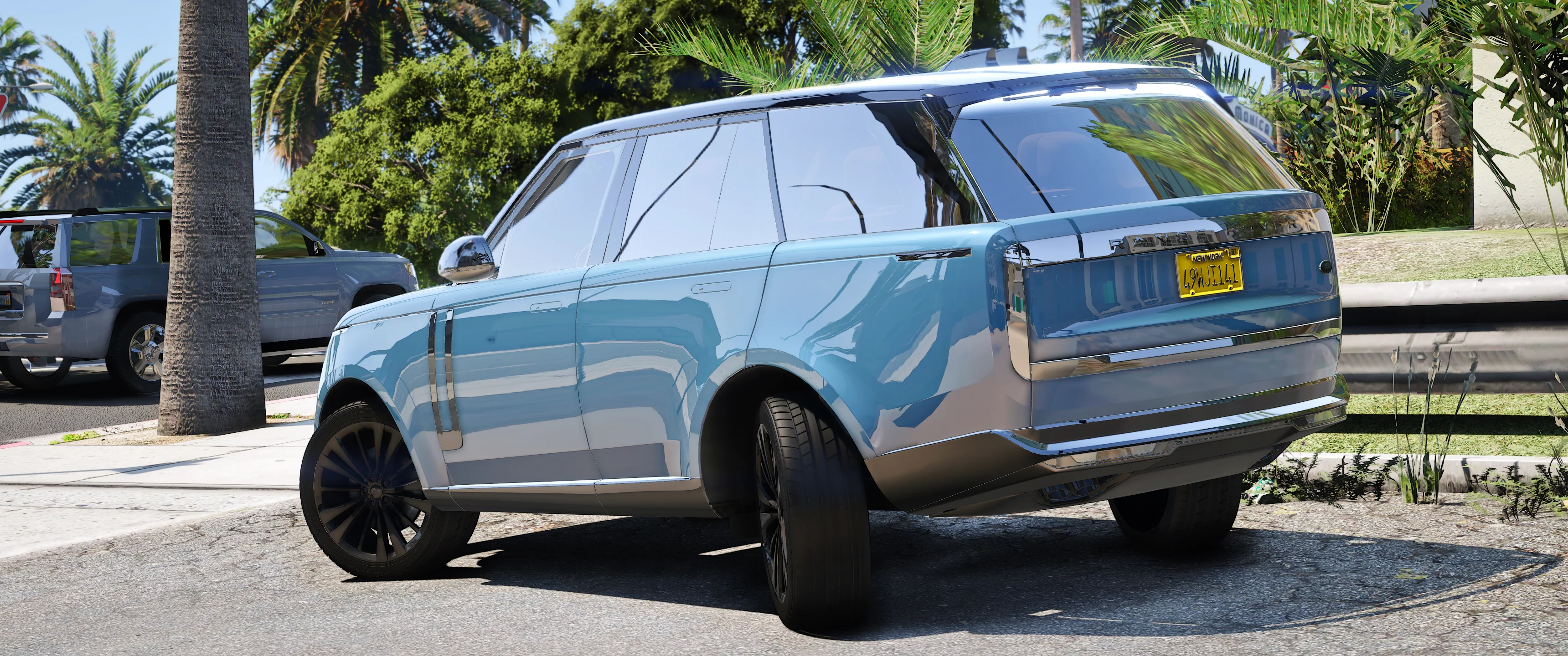 Range Rover 2025 Four wheel drum - Image 2