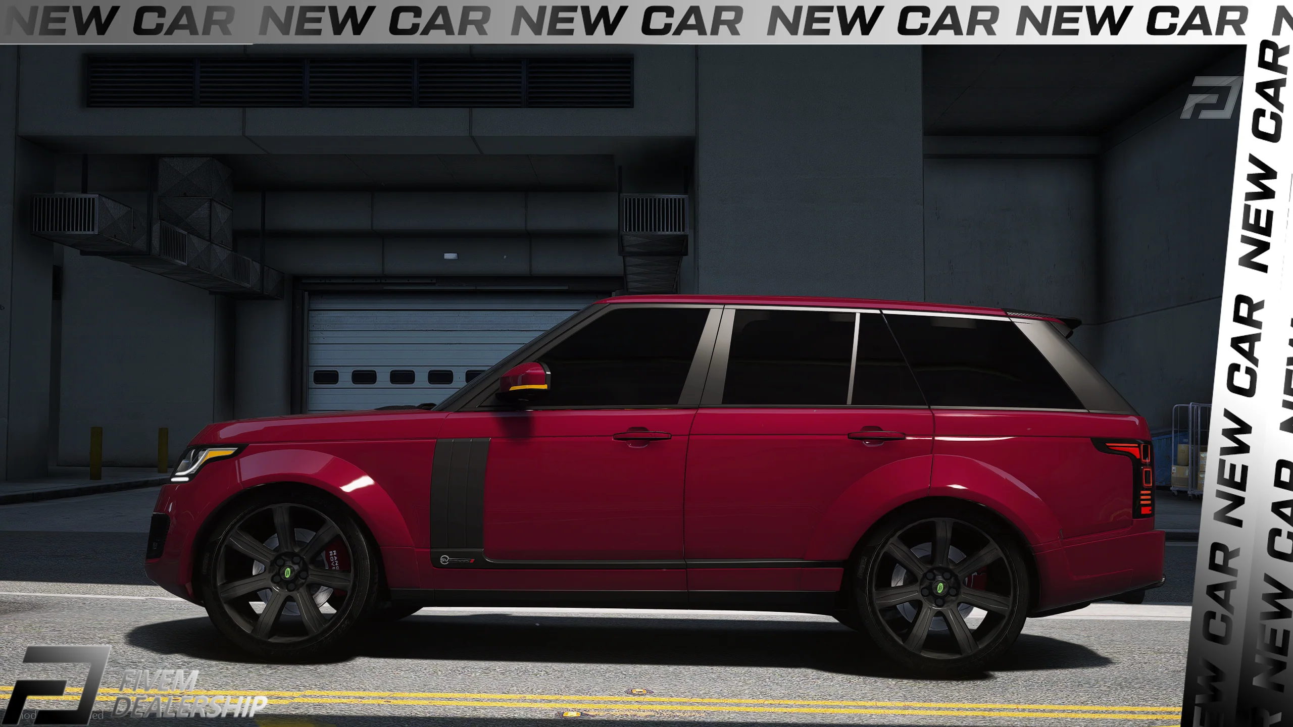 Range Rover Black Edition - Image 2