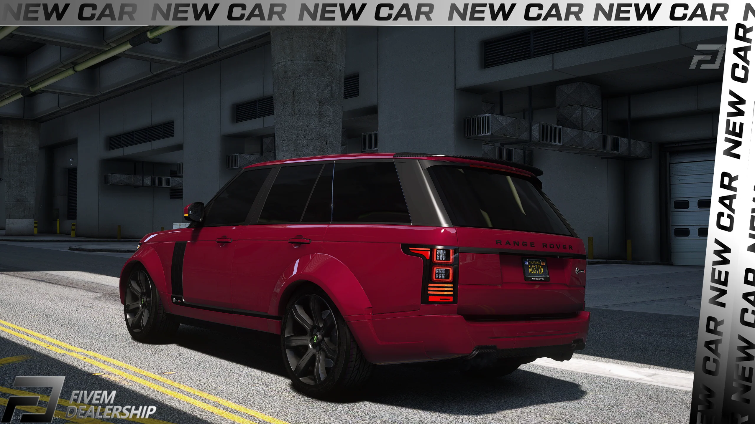 Range Rover Black Edition - Image 3