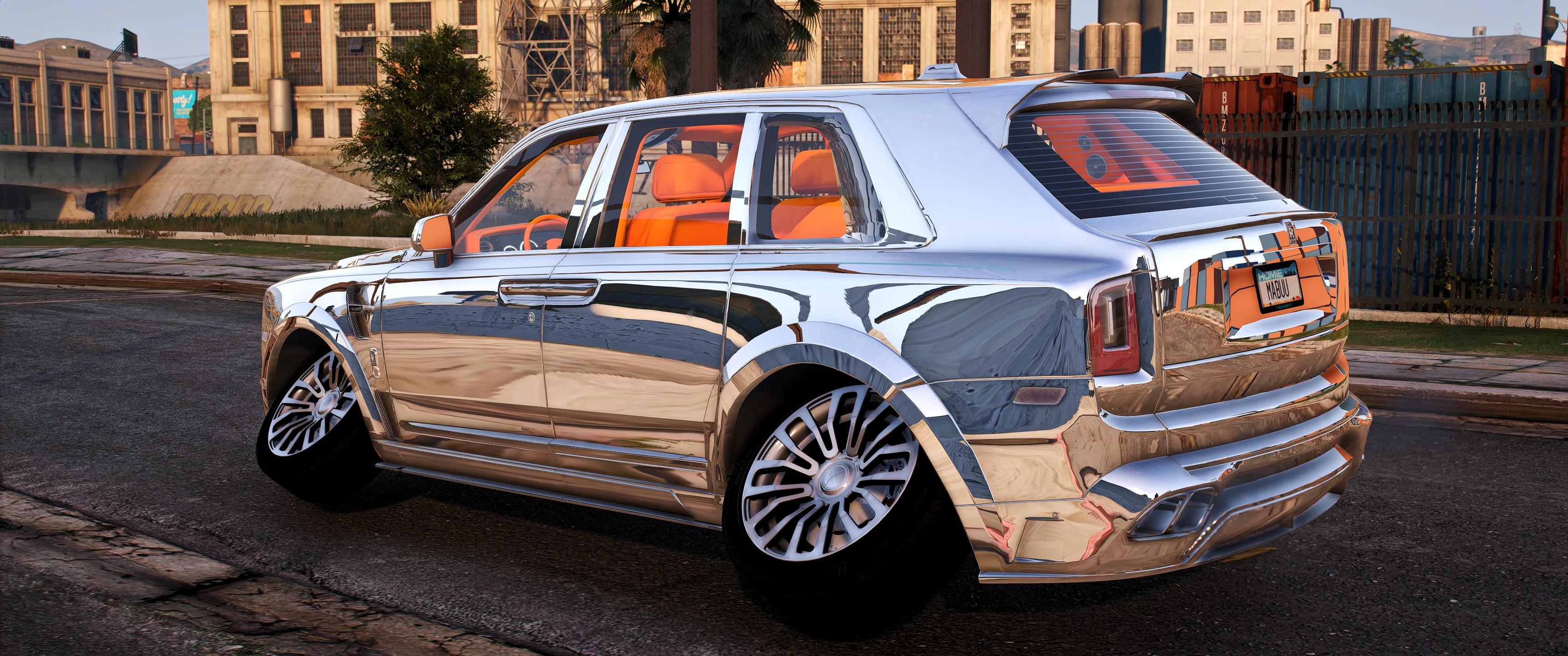 Rolls Royce Cullinan Mansory Fly - Image 2