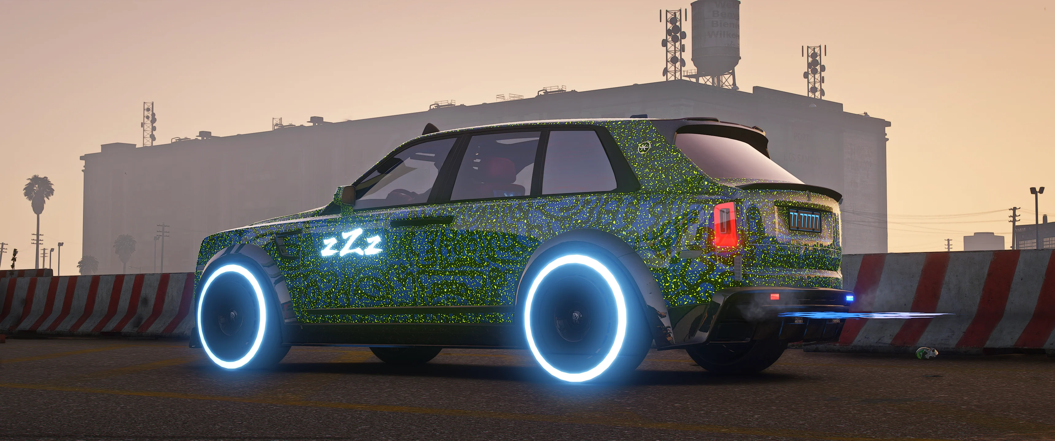 Rolls Royce Cullinan Mansory Super Star [Dinamic Lights] - Image 2