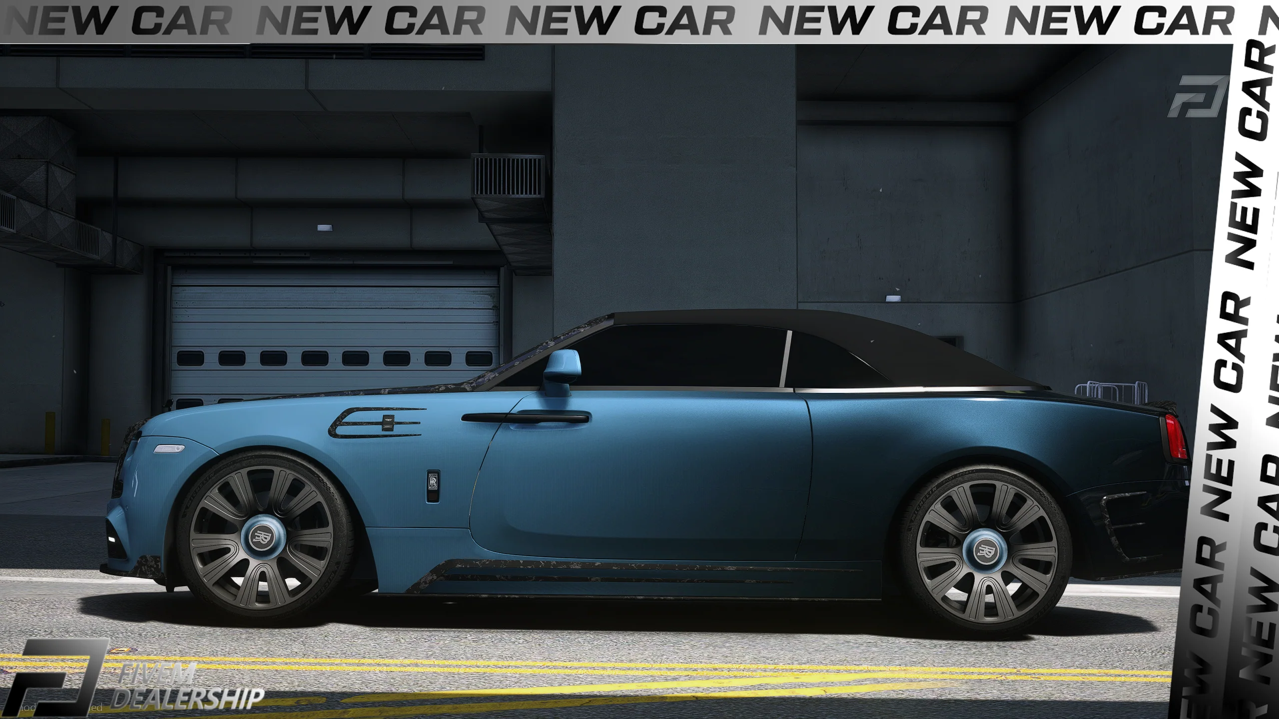 Rolls-Royce Dawn [Animation Roof] - Image 2