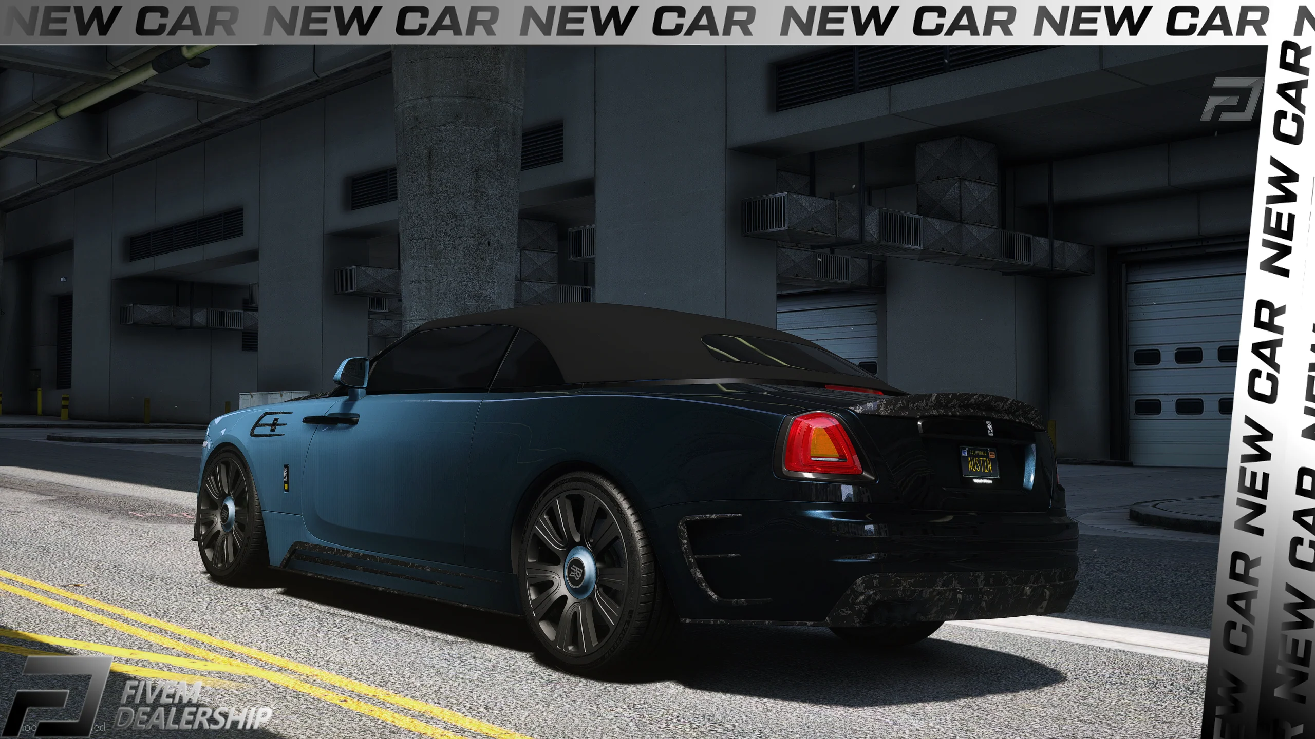 Rolls-Royce Dawn [Animation Roof] - Image 3