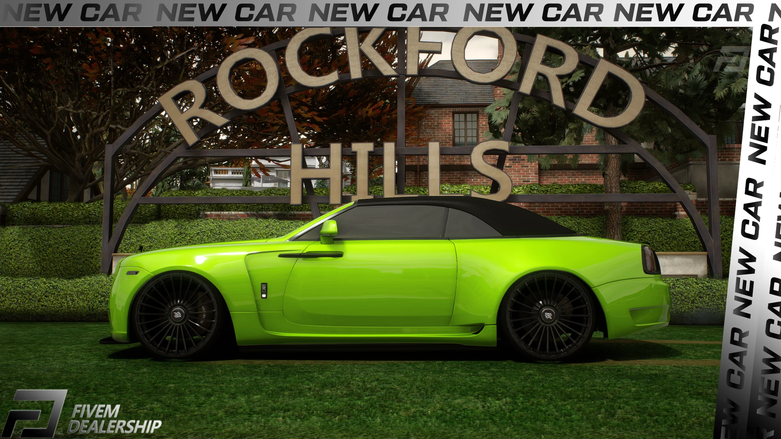 Rolls Royce Dawn Cabrio 2020 - Image 2