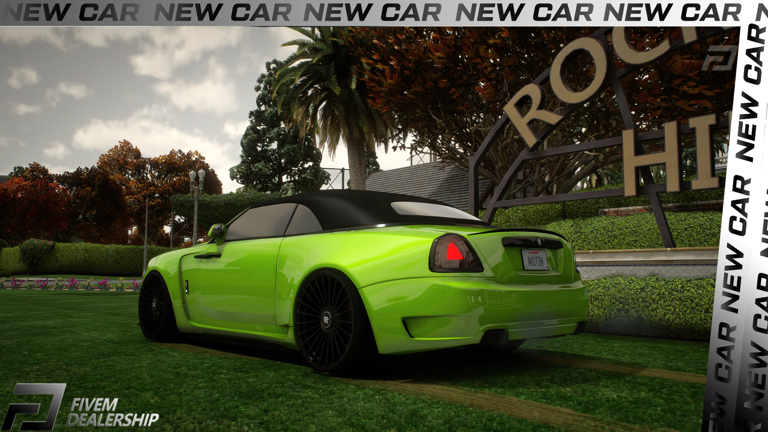 Rolls Royce Dawn Cabrio 2020 - Image 3