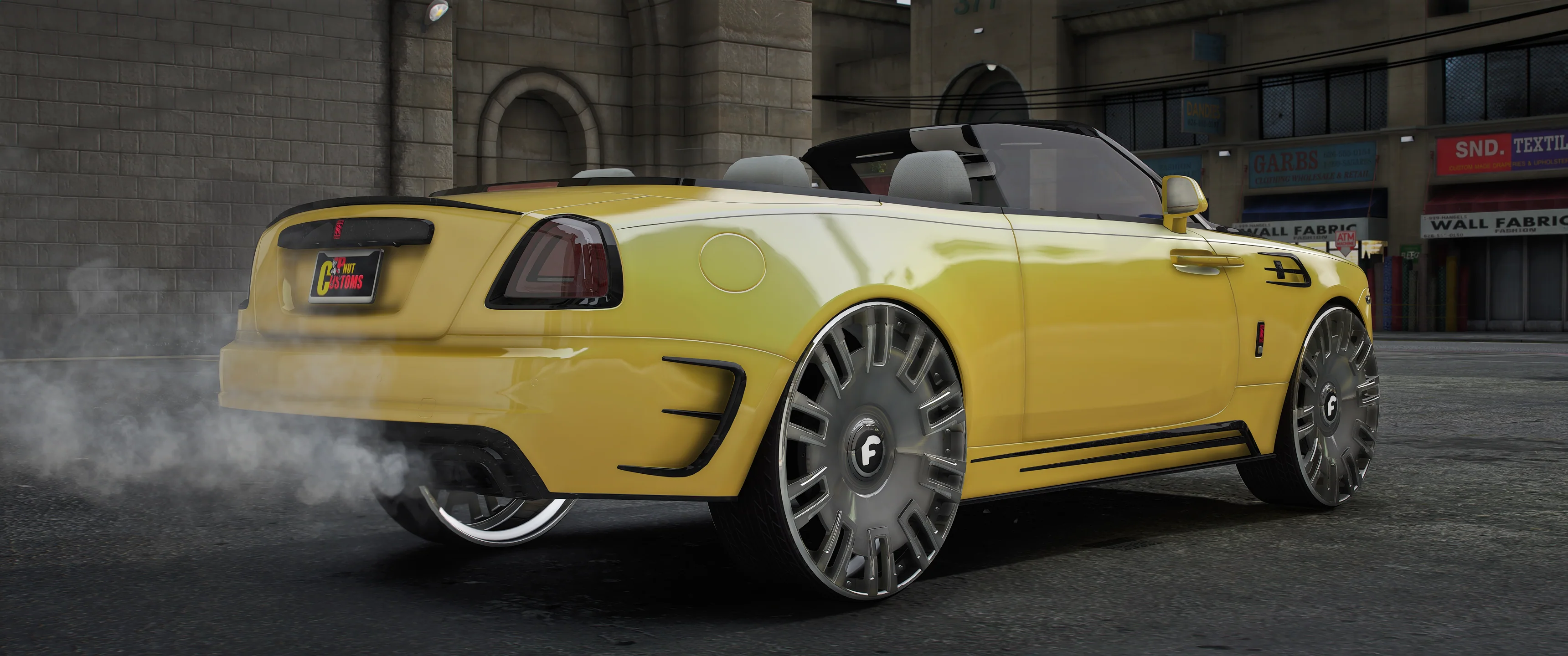 Rolls Royce Down Mansory Donk [Animation Roof] - Image 2