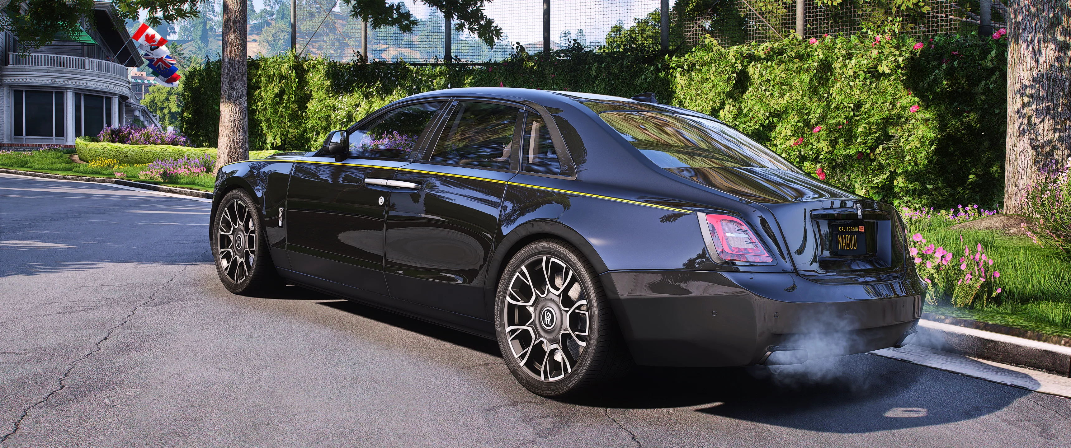 Rolls Royce Ghost Black Badge 2022 - Image 2