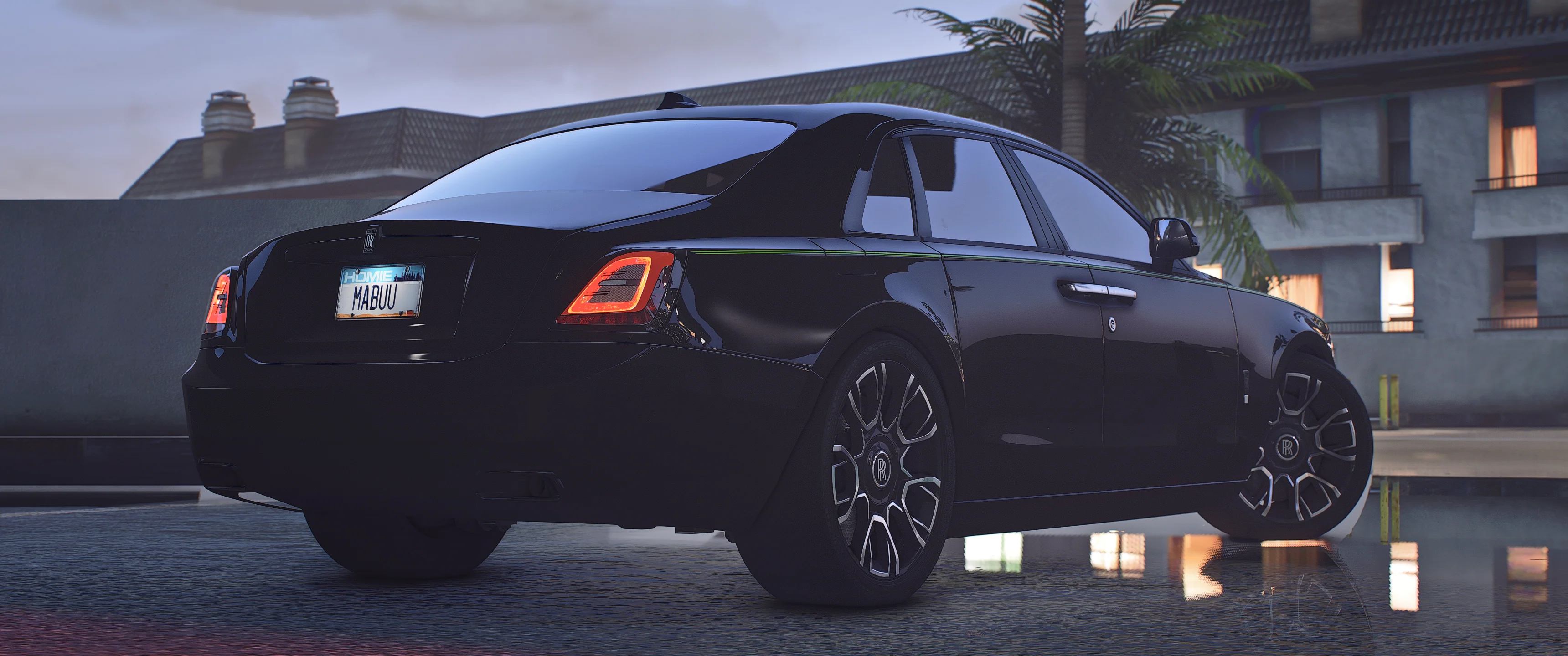 Rolls Royce Ghost Black Badge 2022 V2 - Image 2