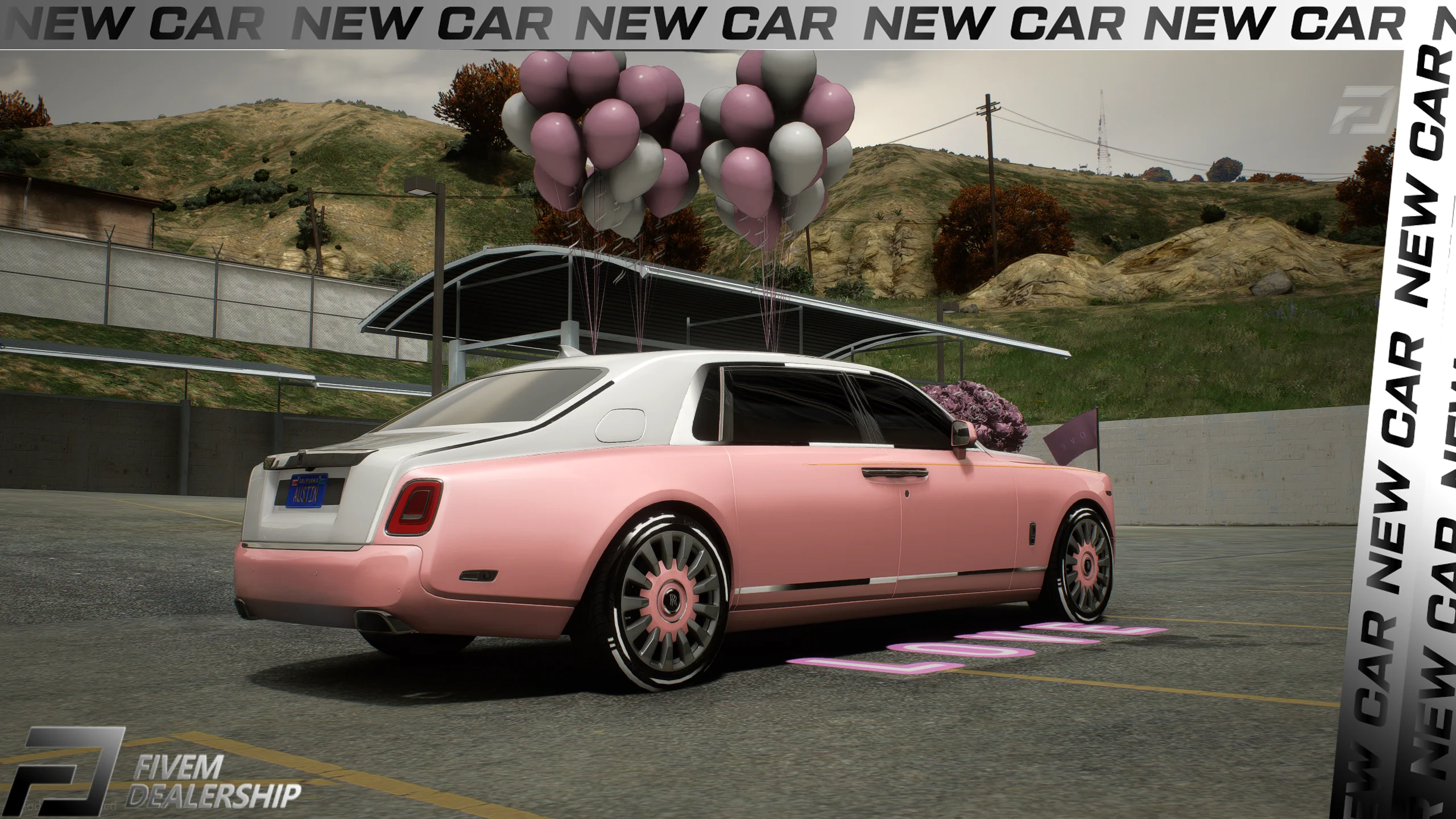 Rolls Royce Phantom 8 EWB Wedding [Dinamic Lights] - Image 3