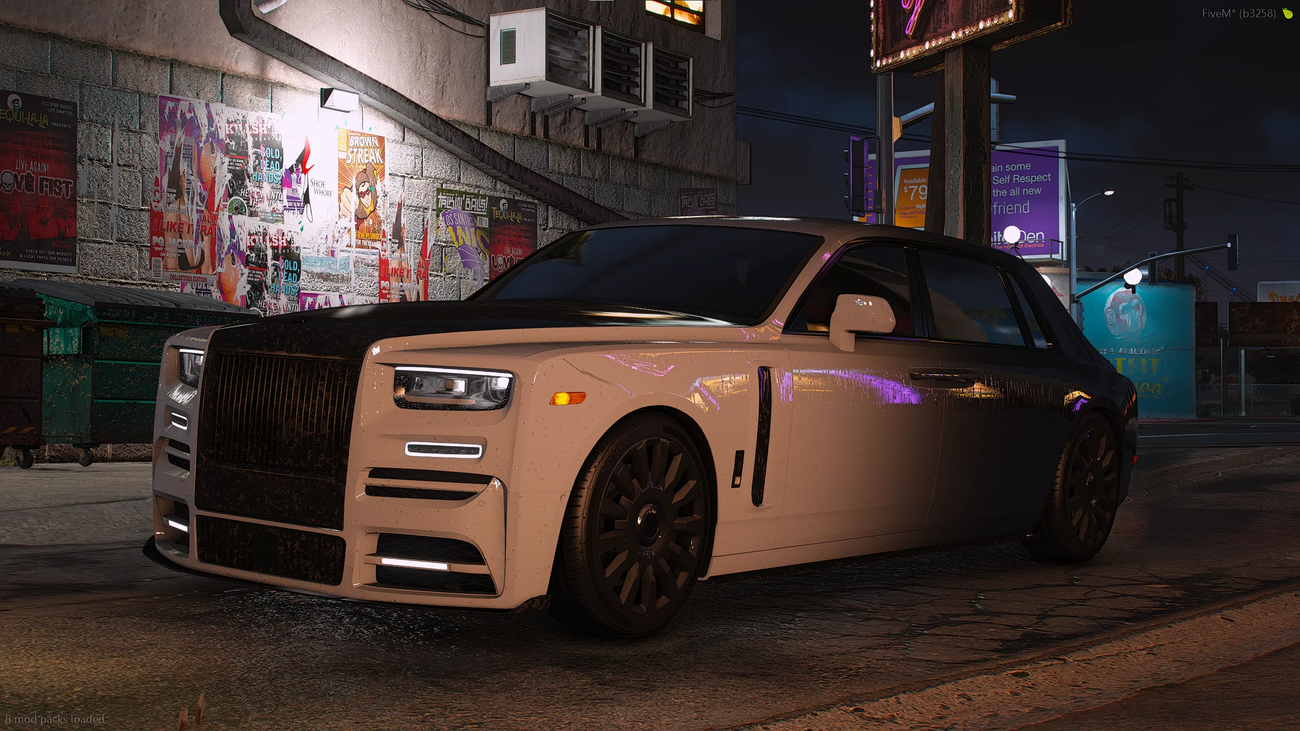 (Debadged) Rolls Royce Phantom 8 [Tuning] - Image 2