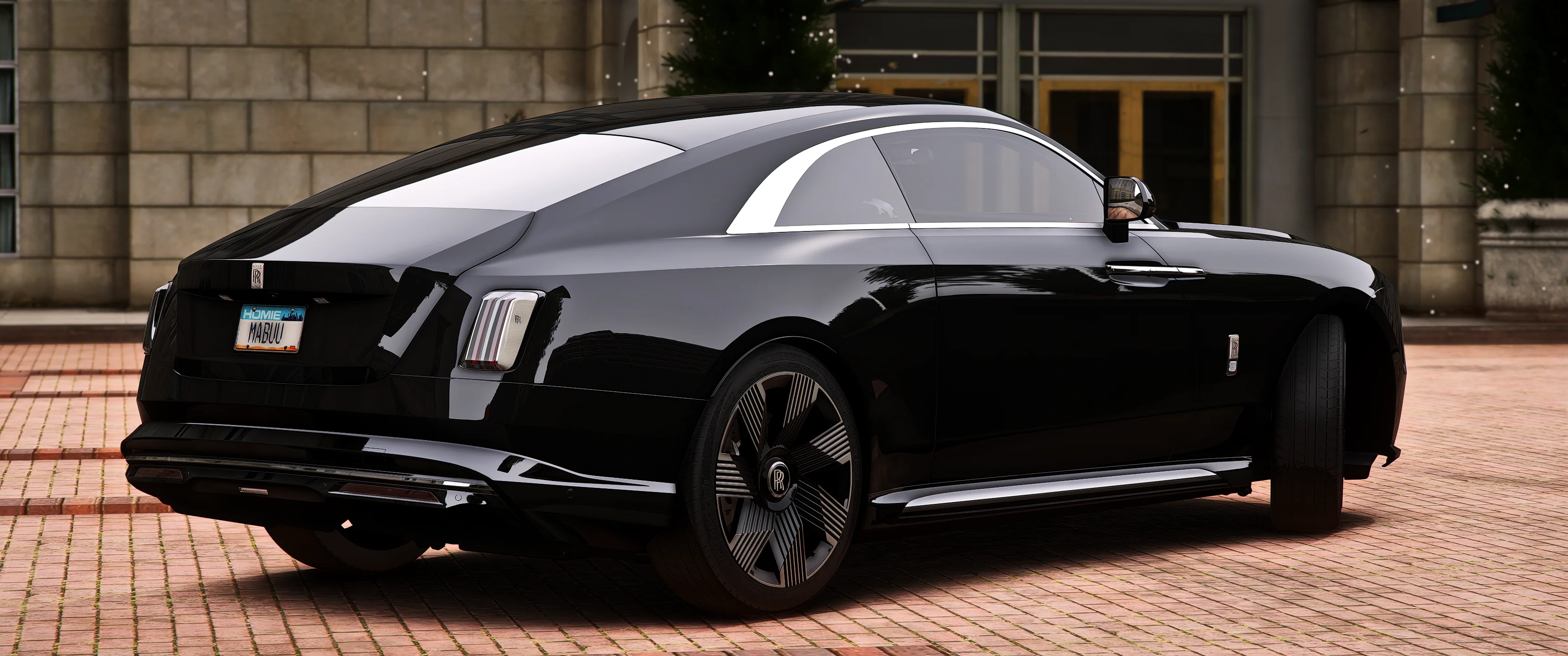 Rolls-Royce Spectre 2024 v2 - Image 2