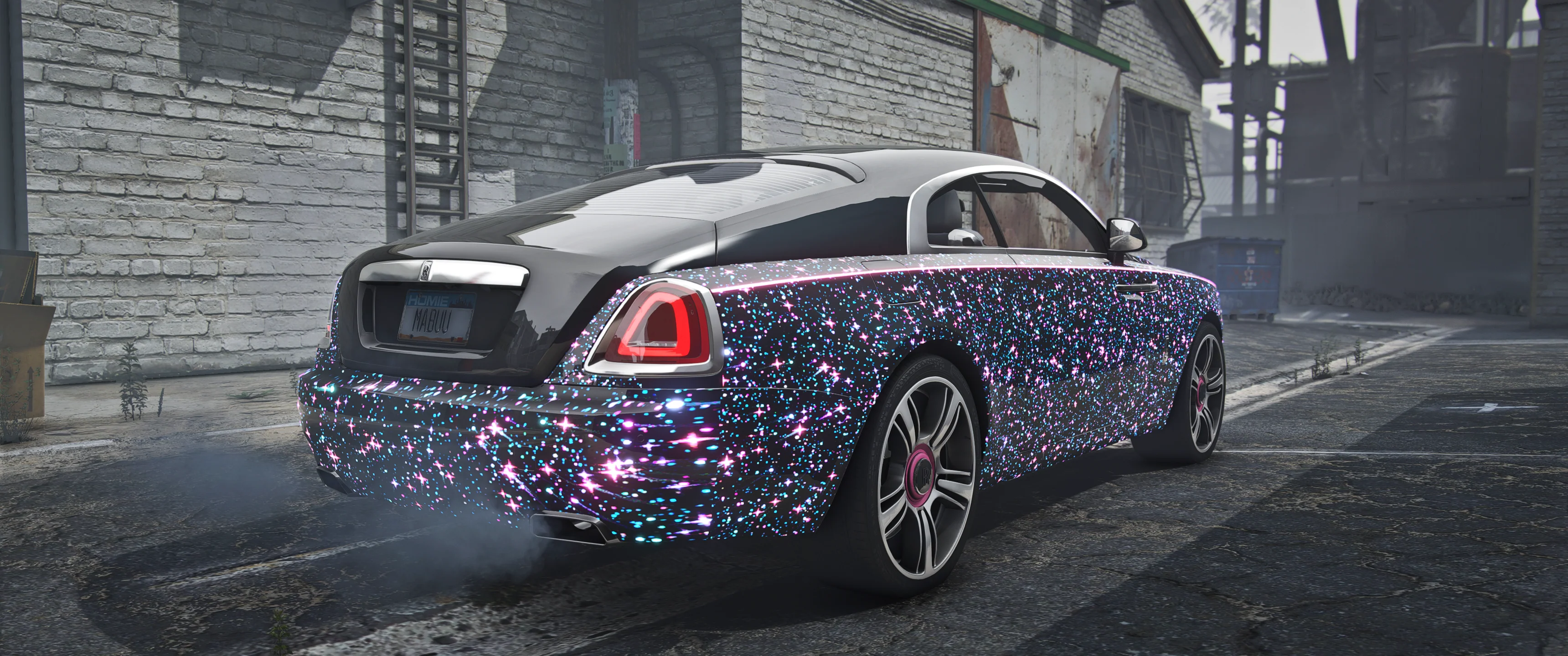 Rolls-Royce Wraith Diamond Flying [Dinamic Lights] - Image 2