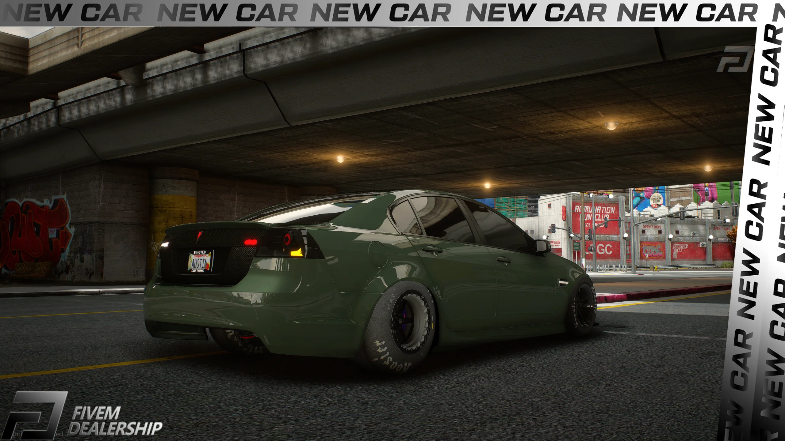 Single Turbo Pontiac G8 - Image 3