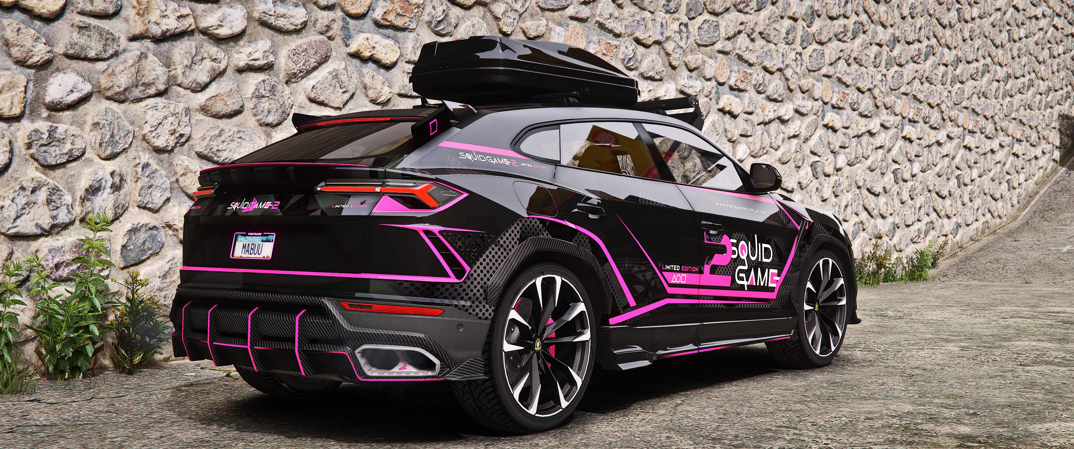 SQUID GAME - LAMBORGHINI URUS [Tuning] [Animated Lights] - Image 2