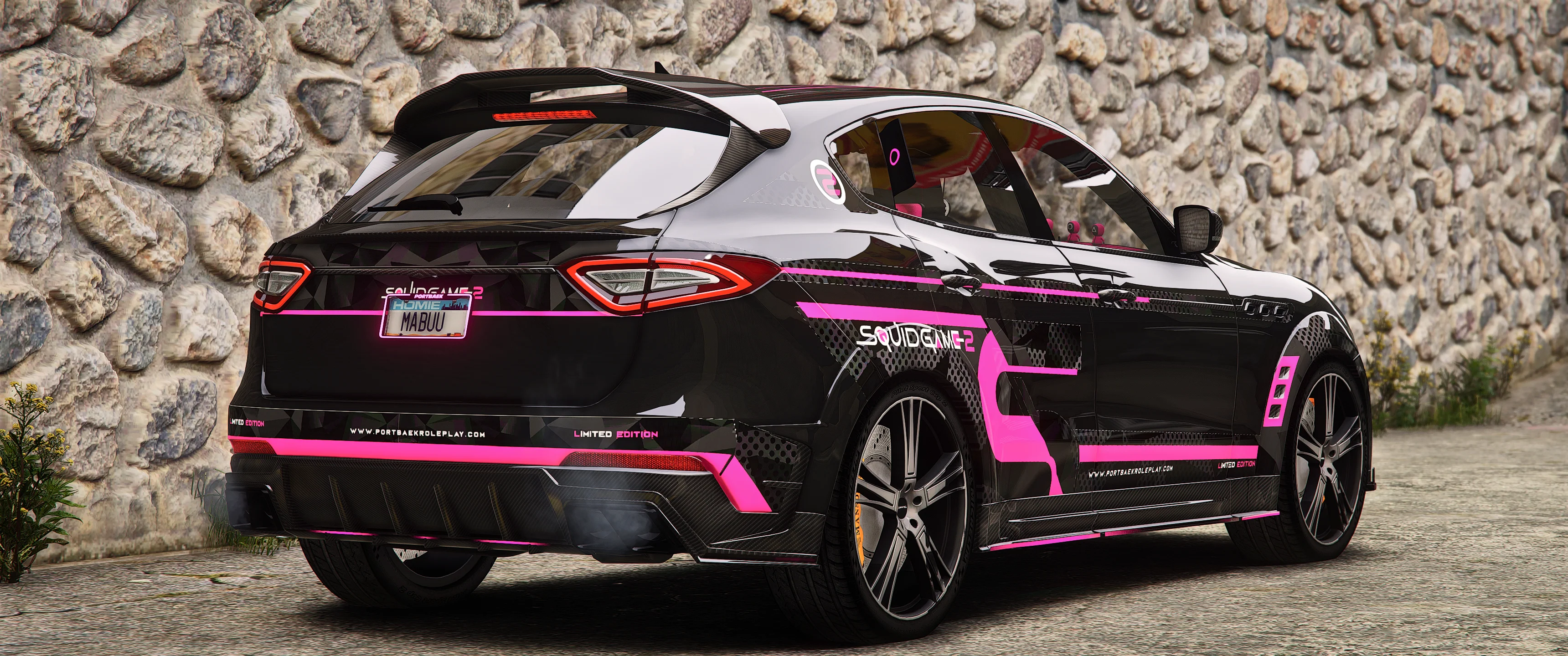 SQUID GAME - MASERATI LEVANTE [Tuning] [Animated Lights] - Image 2
