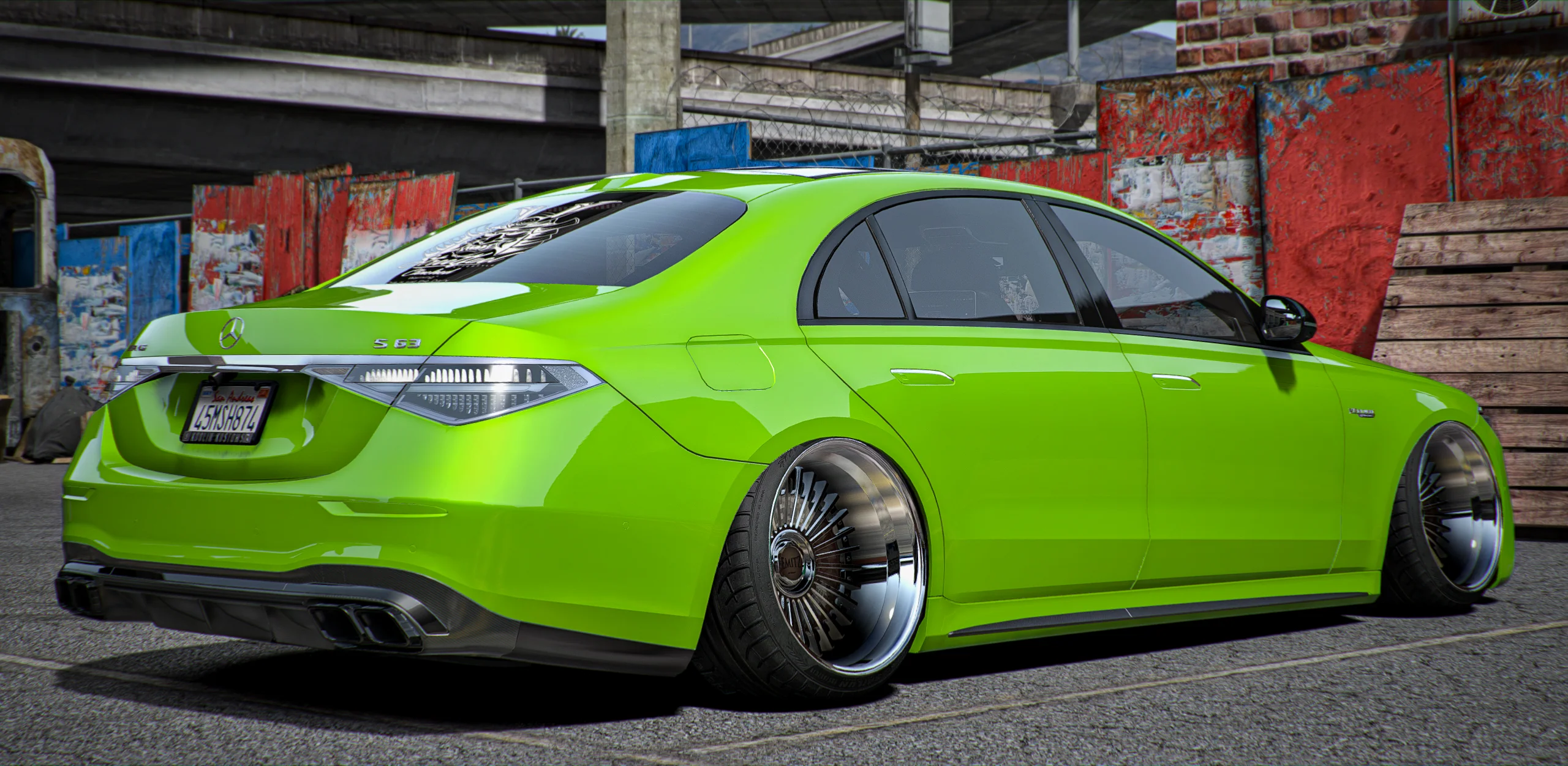 Static S63 Stanced - Image 2