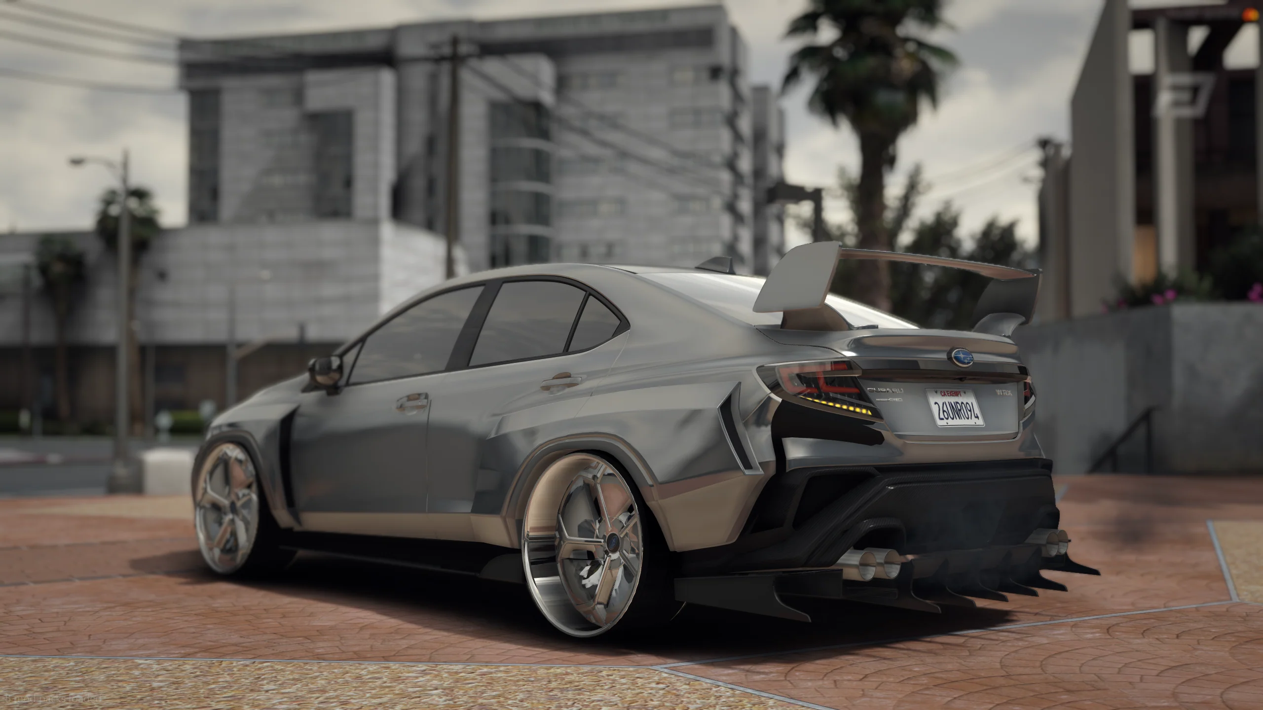 Subaru Impreza WB 2025 - Image 3