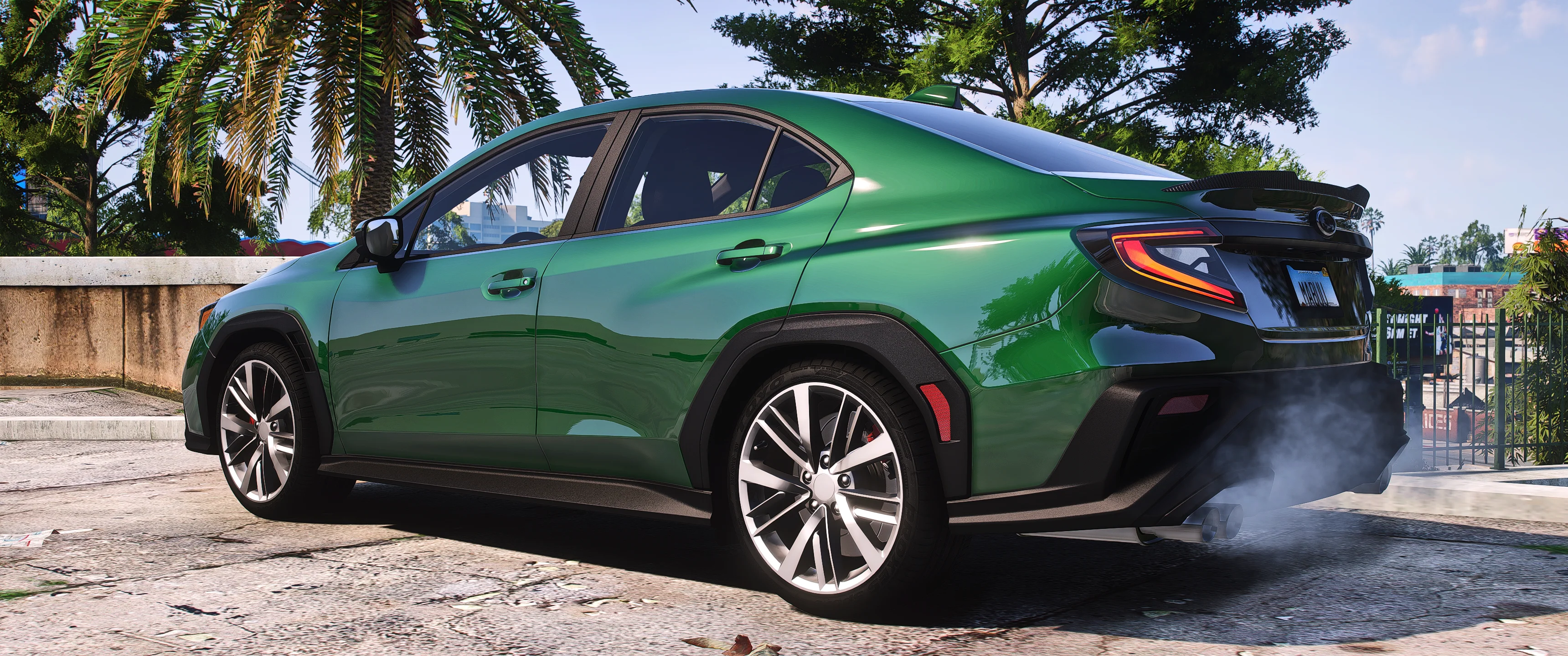 (Debadged) Subaru WRX 2024 - Image 2