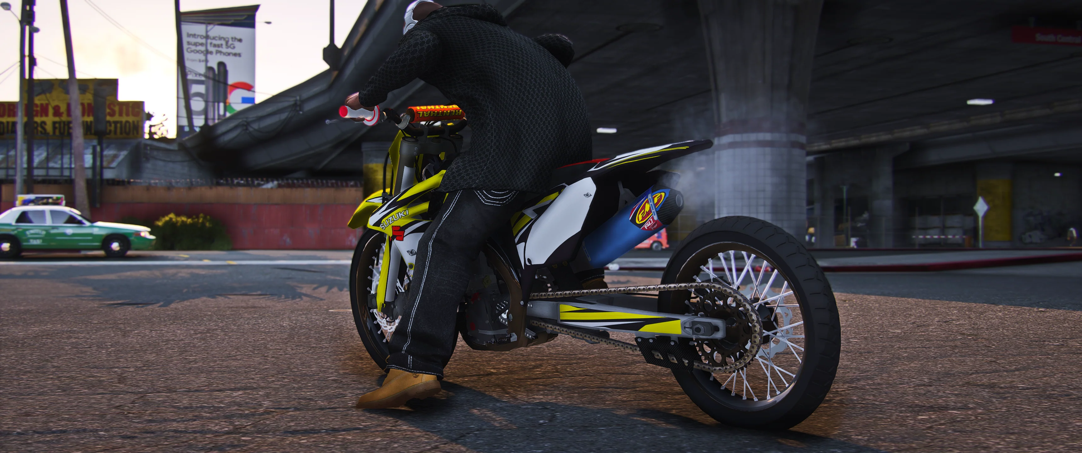 Suzuki 450RMZ - Image 2