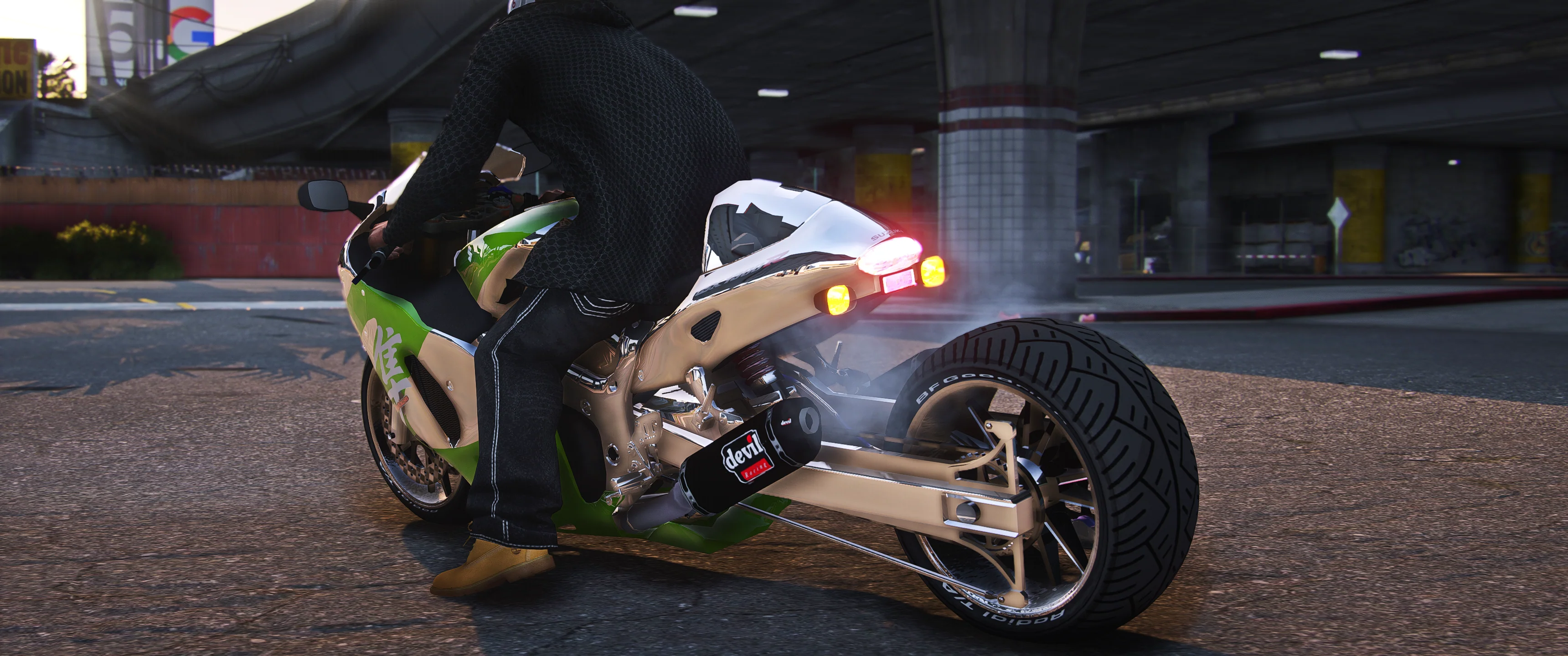 Suzuki Busa Drag - Image 2
