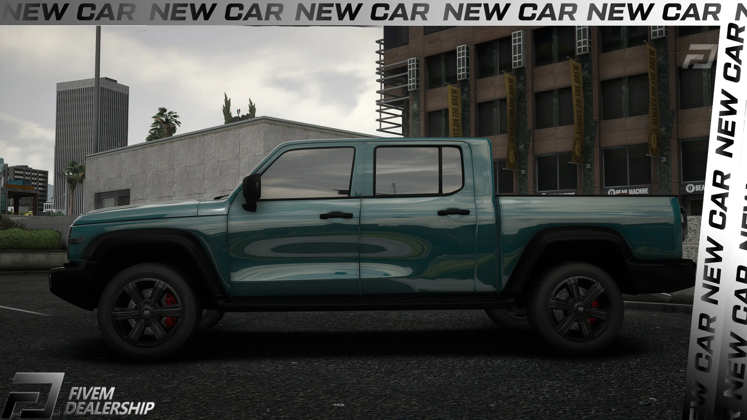 Tank 300 Pickup Truck - Image 2
