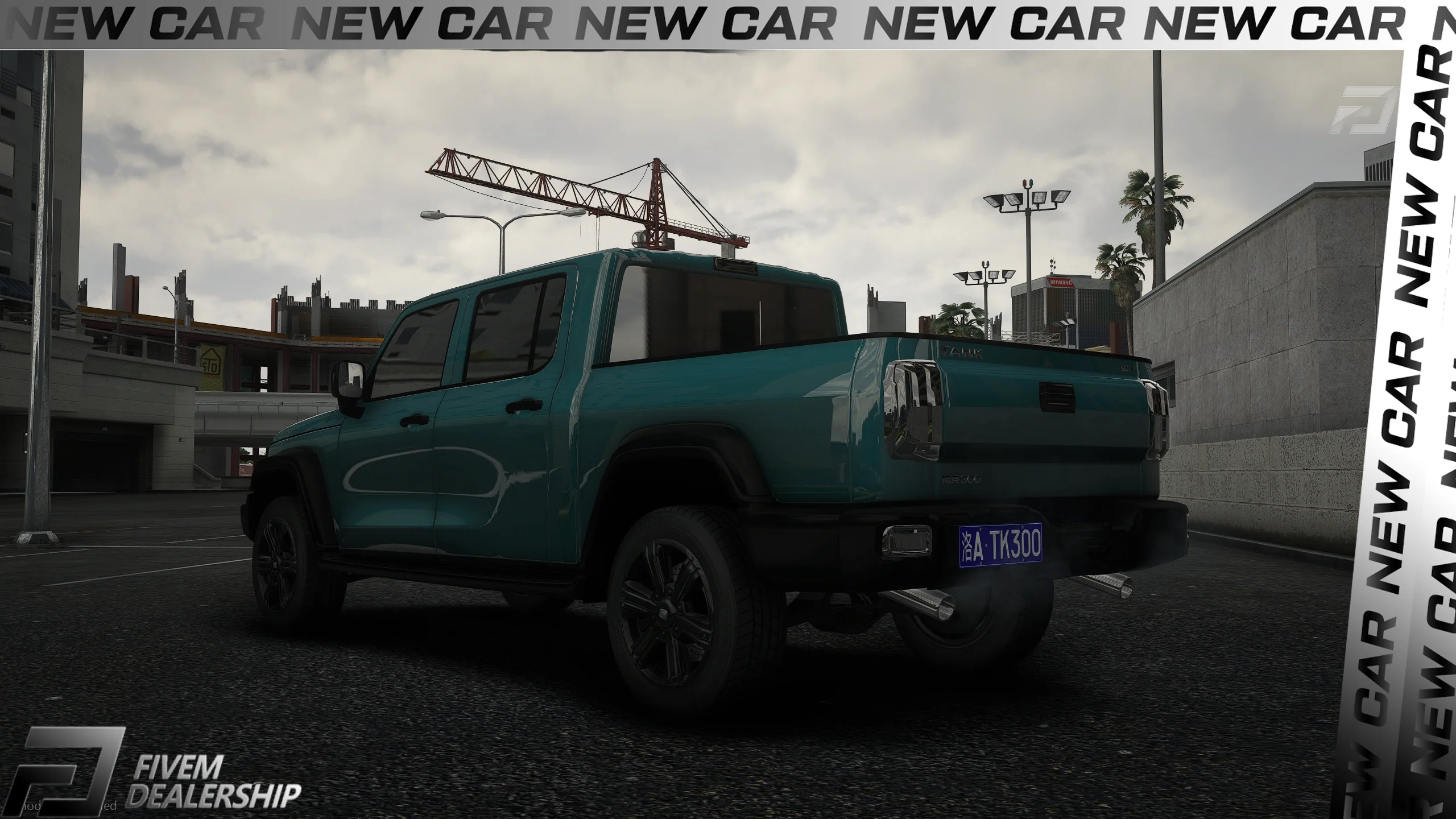 Tank 300 Pickup Truck - Image 3