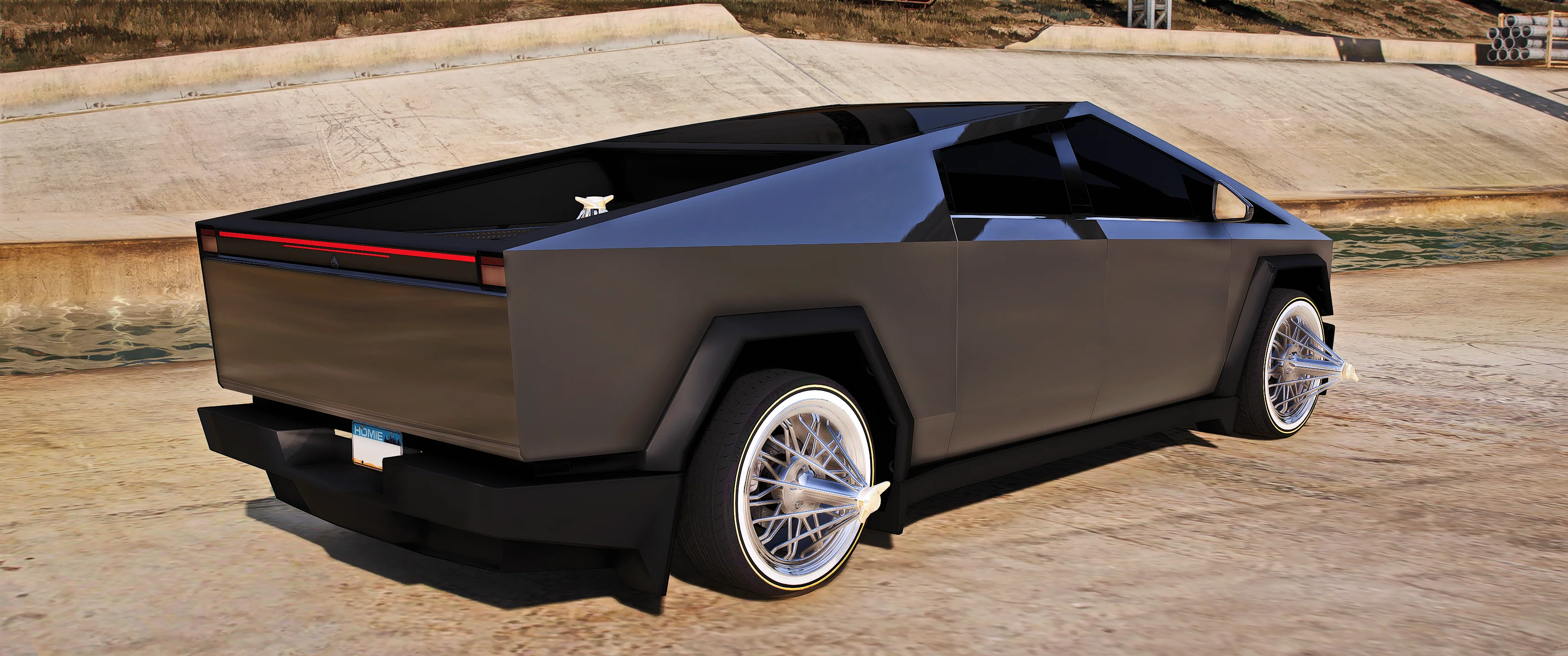Tesla Cyber Slab - Image 2