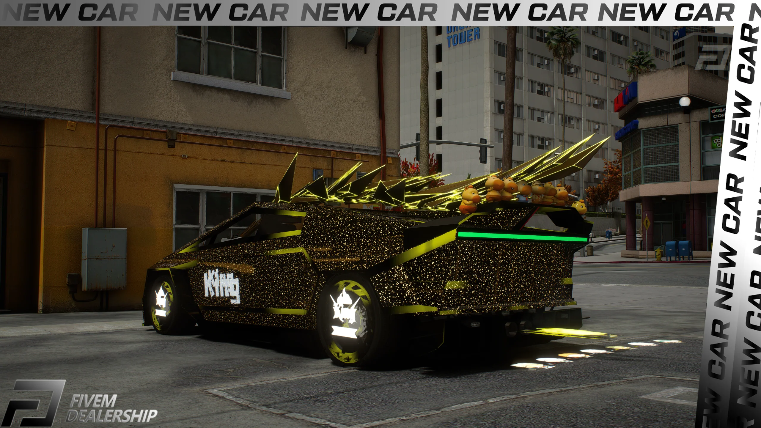 Tesla Cybertruck [Dinamic Lights] - Image 3
