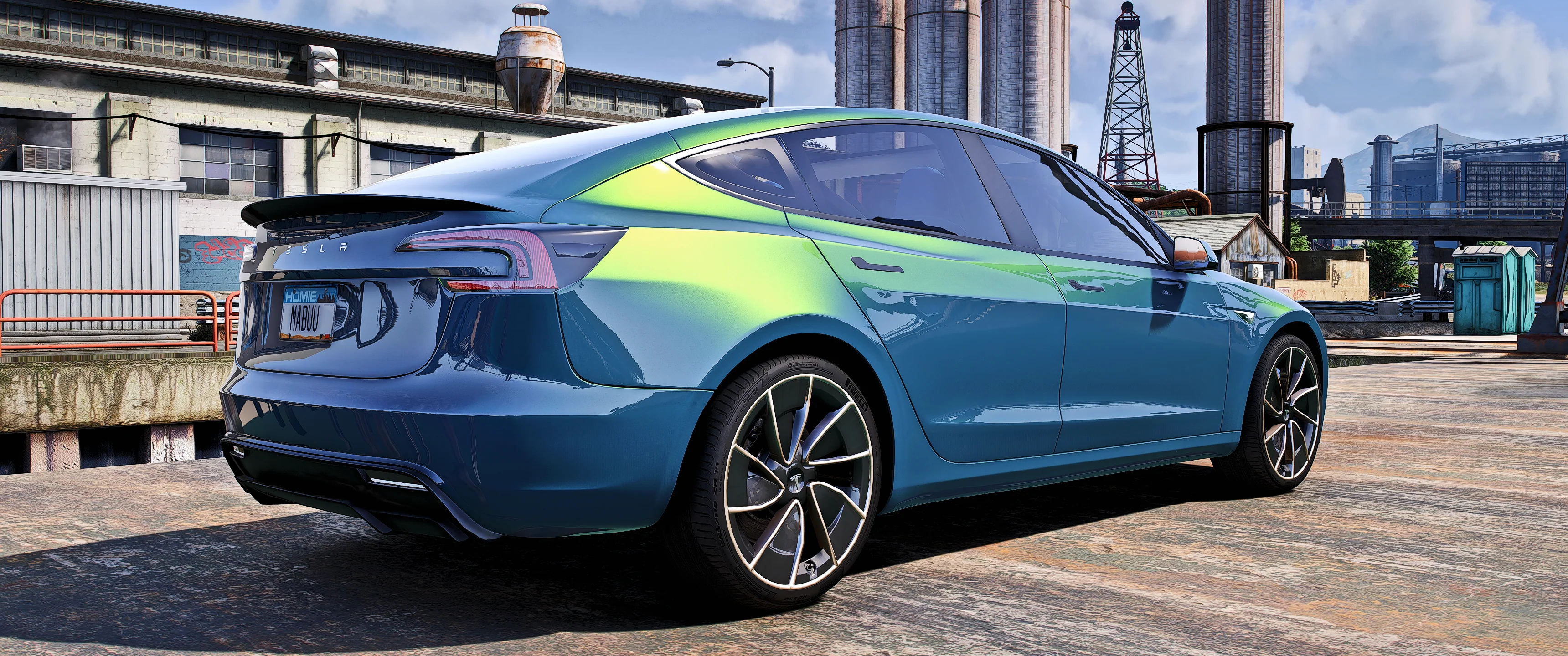 Tesla Model 3 Perfomance 2024 - Image 2