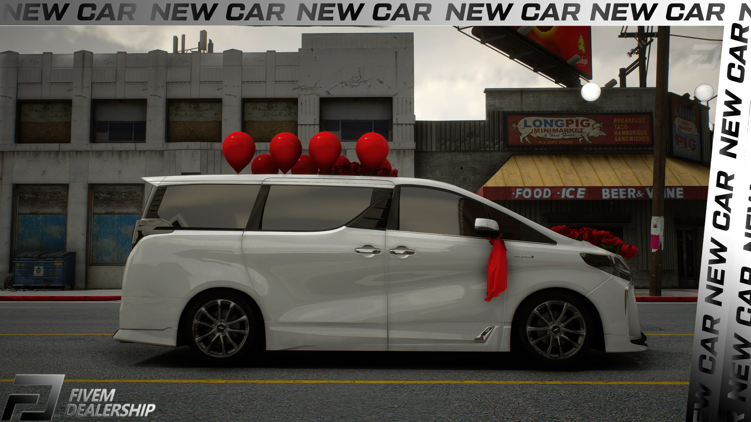 Toyota Alphard Wedding - Image 2