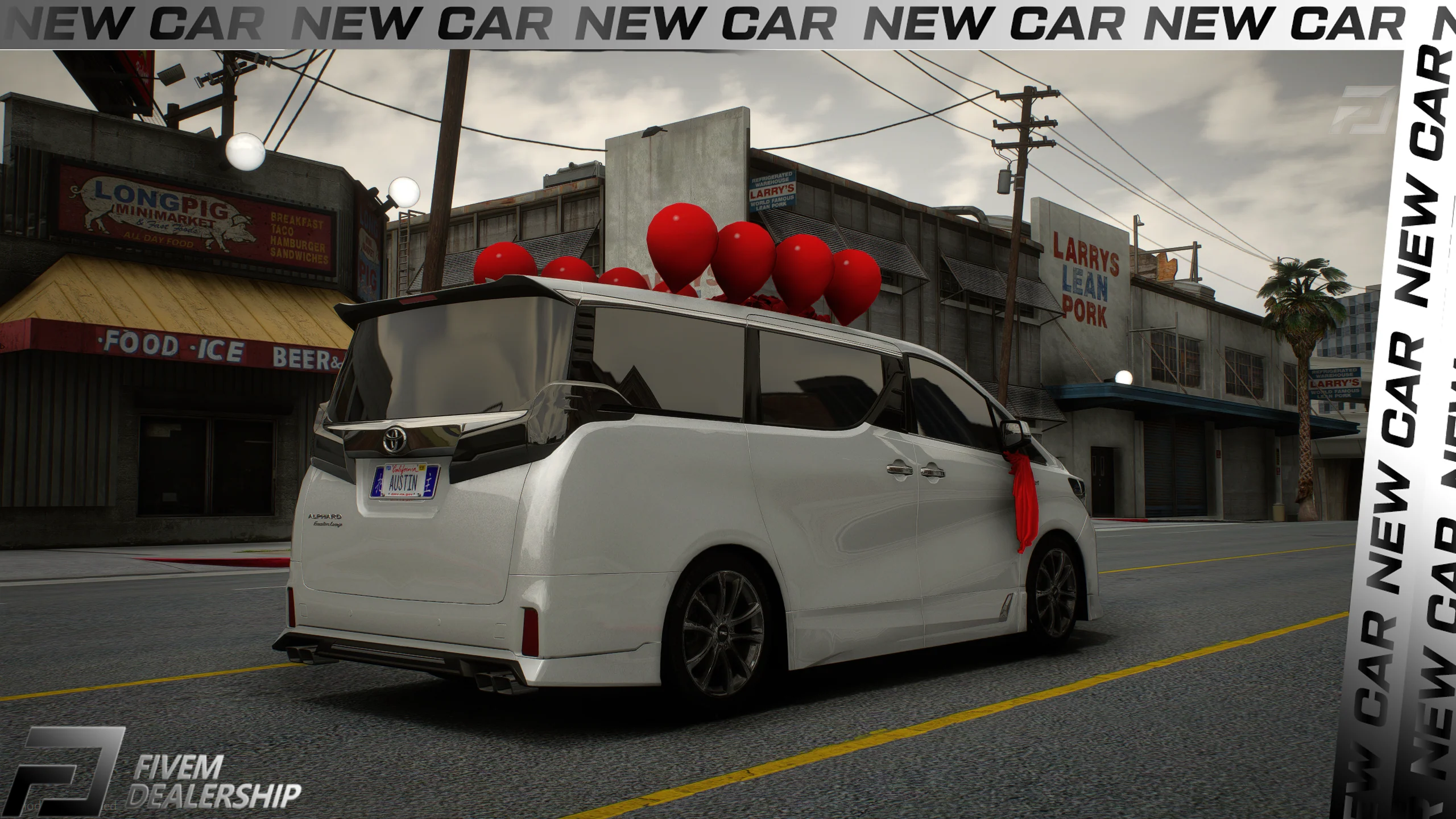 Toyota Alphard Wedding - Image 3