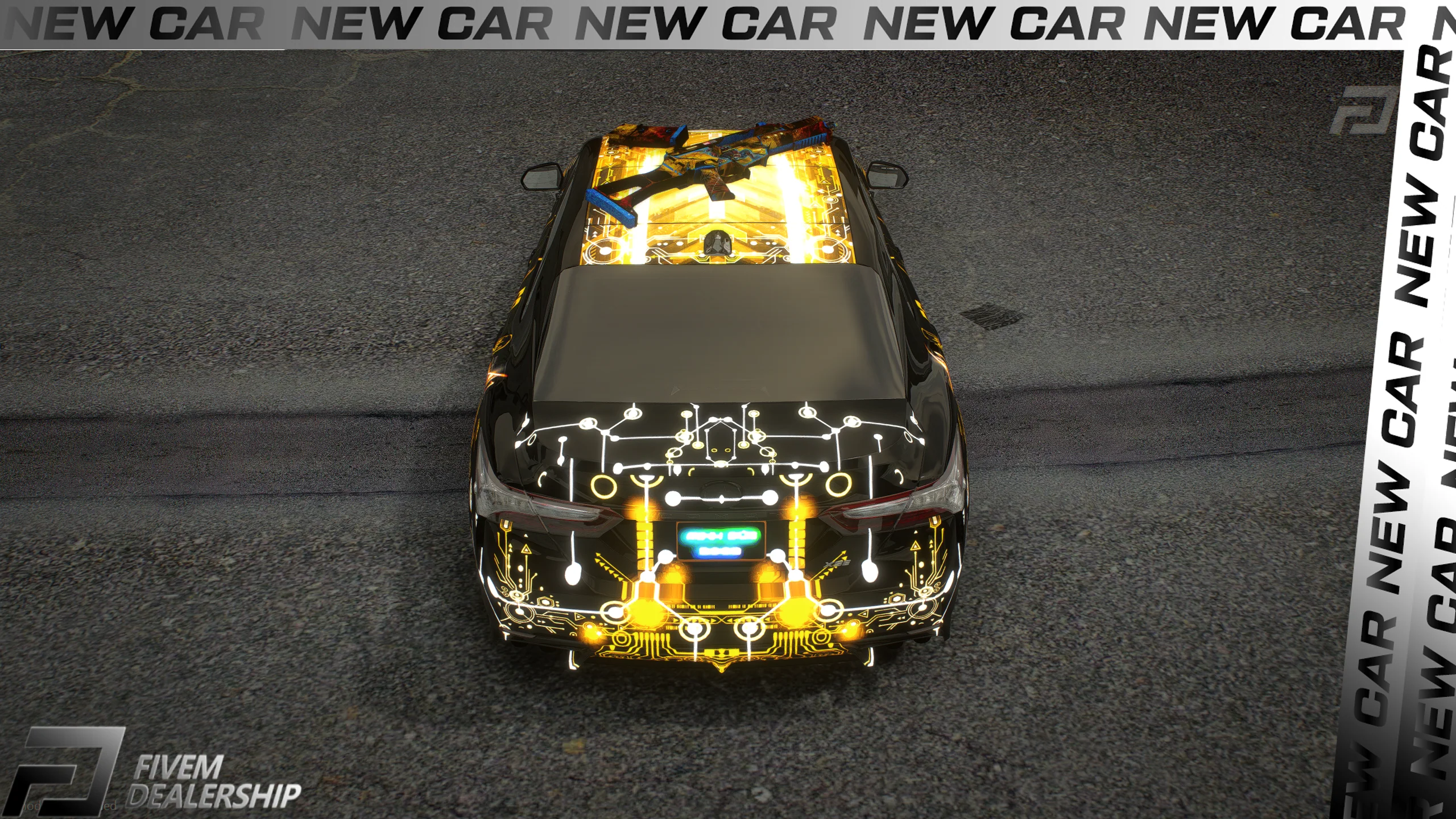 Toyota Camry Custom Aorus - Image 4