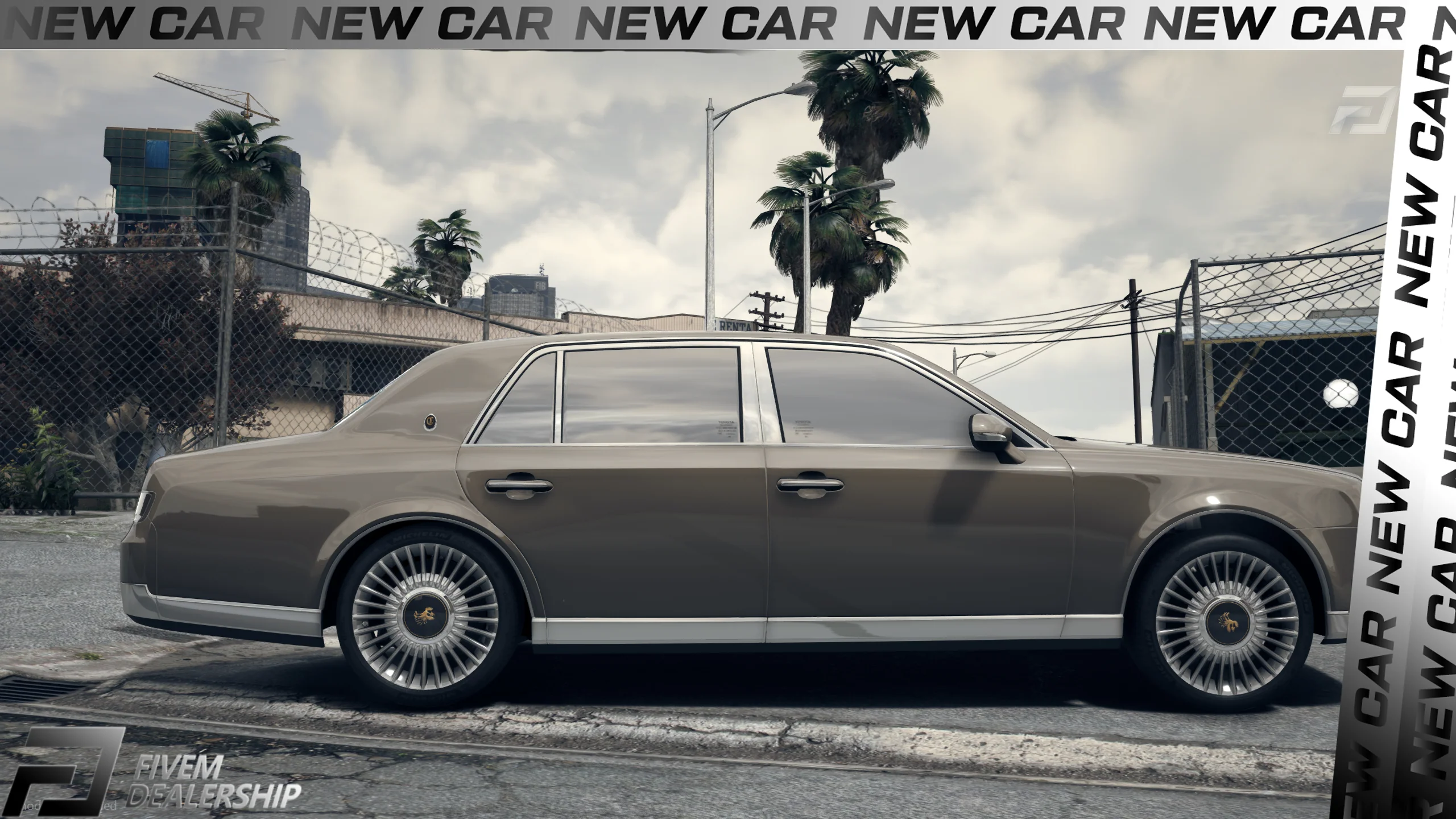 Toyota Century 2018 - Image 2