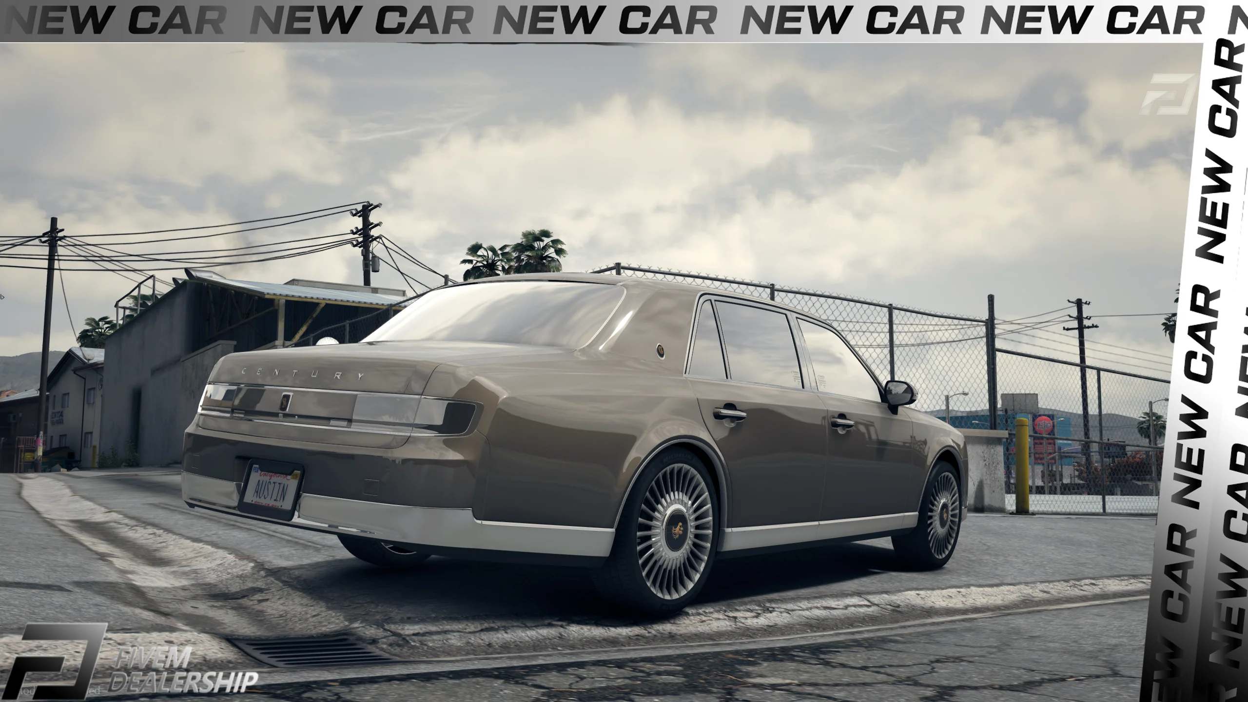 Toyota Century 2018 - Image 3