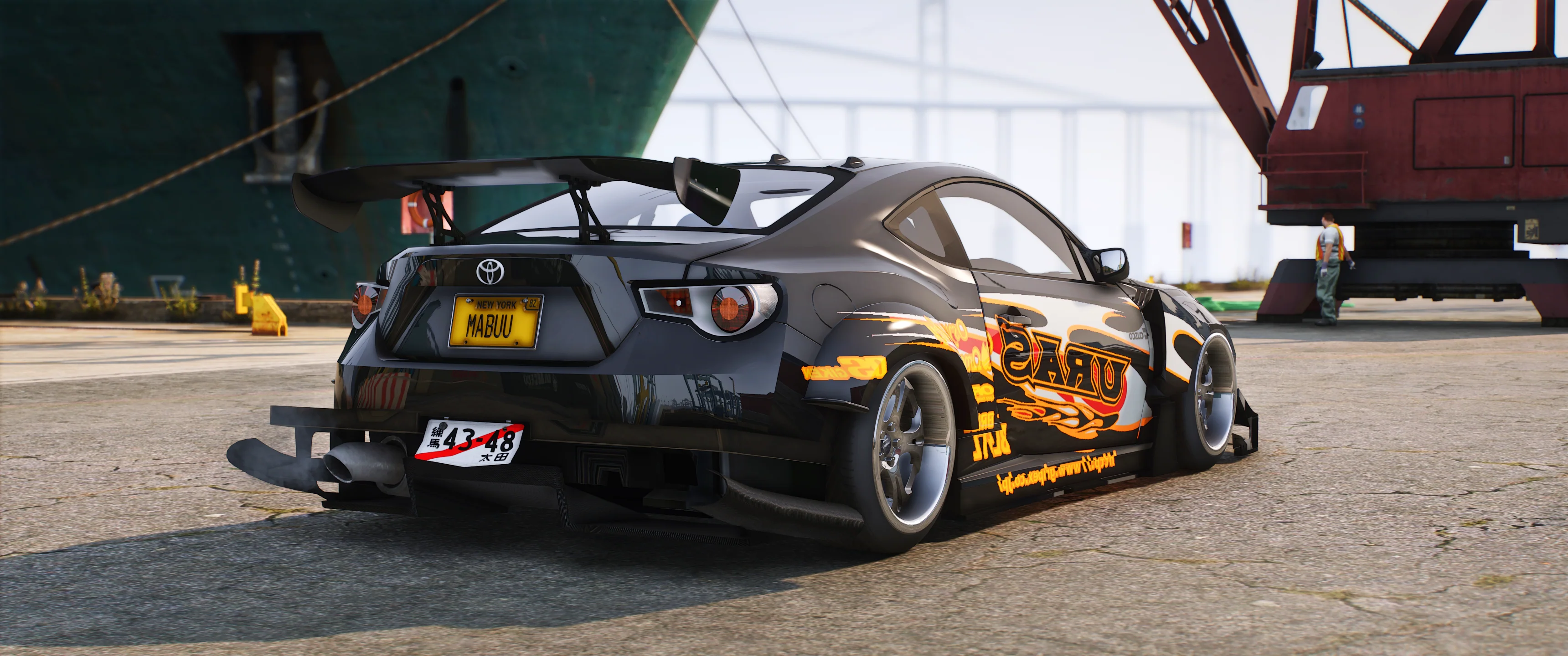 Toyota GR-86 Uras - Image 2