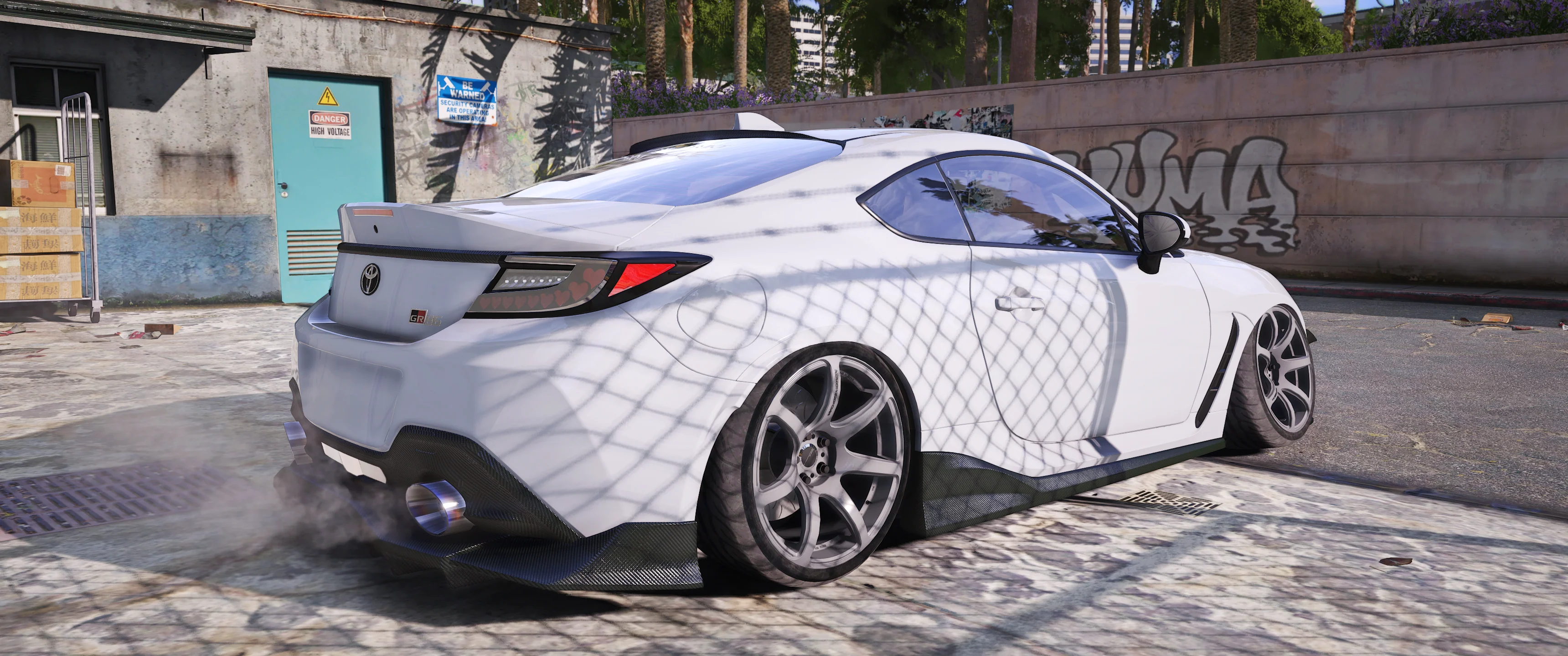 Toyota GR86 Street Lethal Custom - Image 2